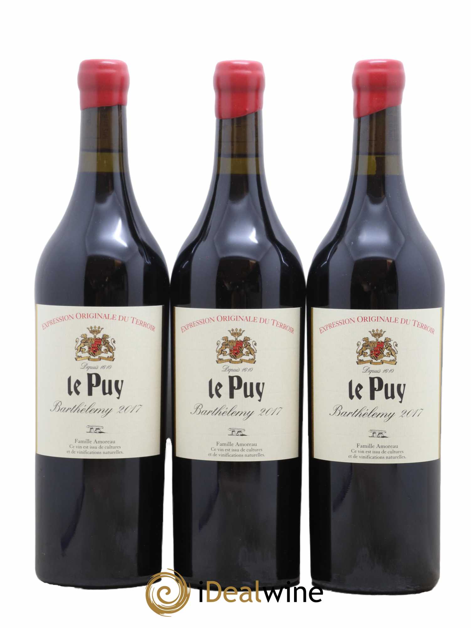 Le Puy - Cuvée Barthélemy 2017 - Lot de 12 bouteilles - 3