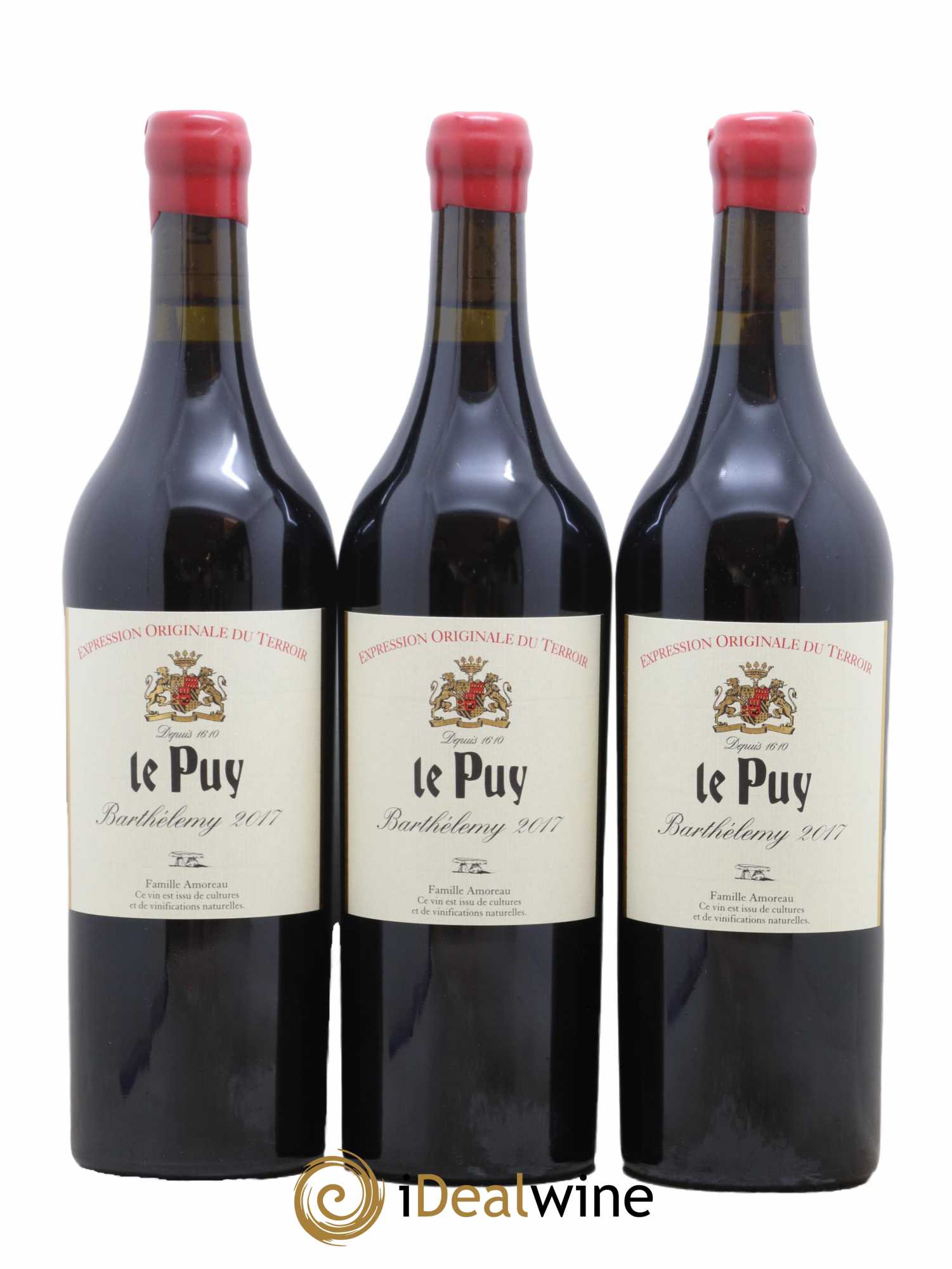 Le Puy - Cuvée Barthélemy 2017 - Lot de 12 bouteilles - 4