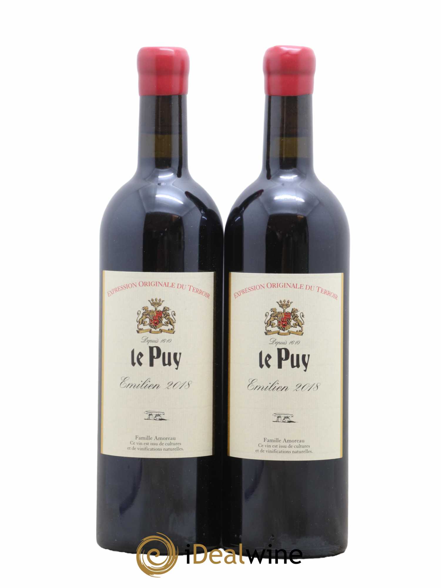 Le Puy - Cuvée Emilien 2018 - Lot de 2 bouteilles - 0