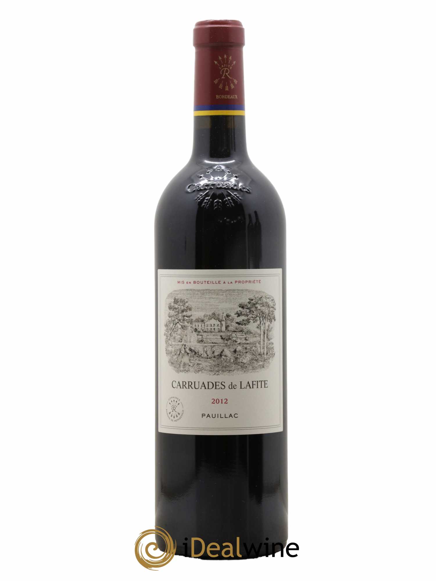 Carruades de Lafite Rothschild Second Vin 2012 - Lot of 1 bottle - 0