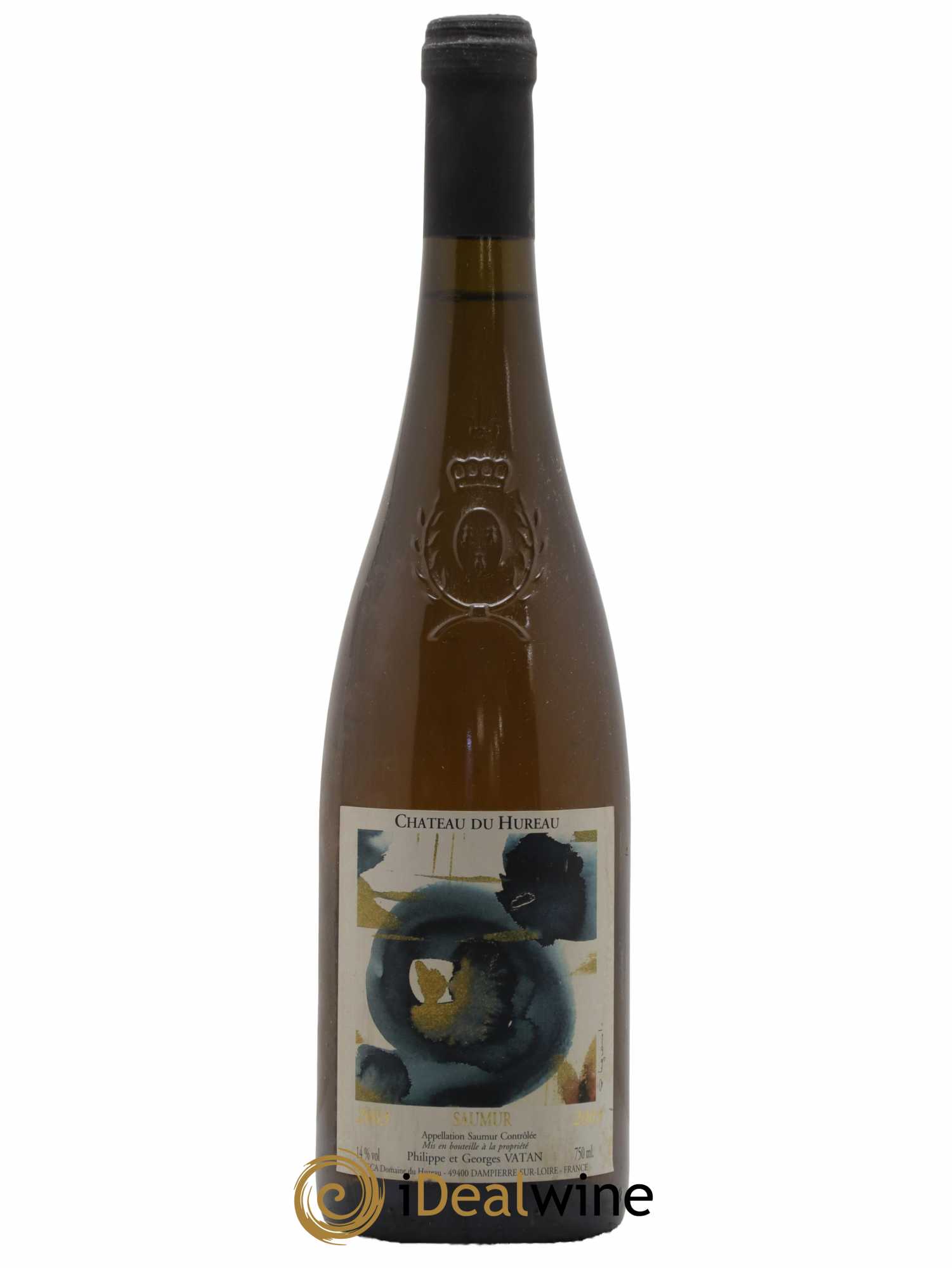 Saumur Château Du Hureau 2003 - Lot de 1 bouteille - 0