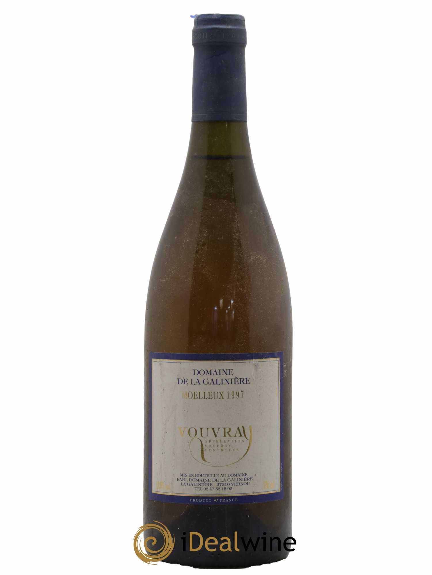 Vouvray De La Galiniere 1997 - Lot de 1 bouteille - 0