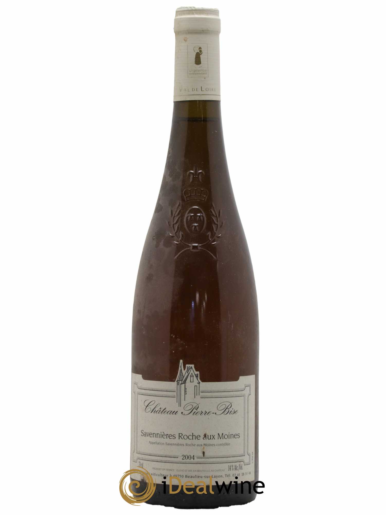 Savennières Roche aux Moines Château Pierre Bise 2004 - Lot de 1 bouteille - 0
