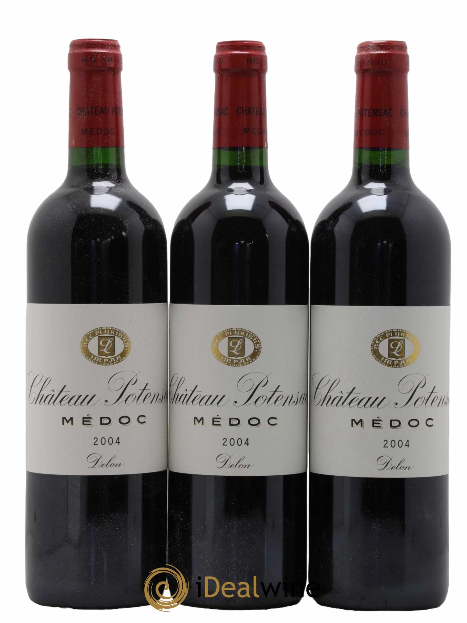 Château Potensac 2004 - Lot de 12 bouteilles - 1