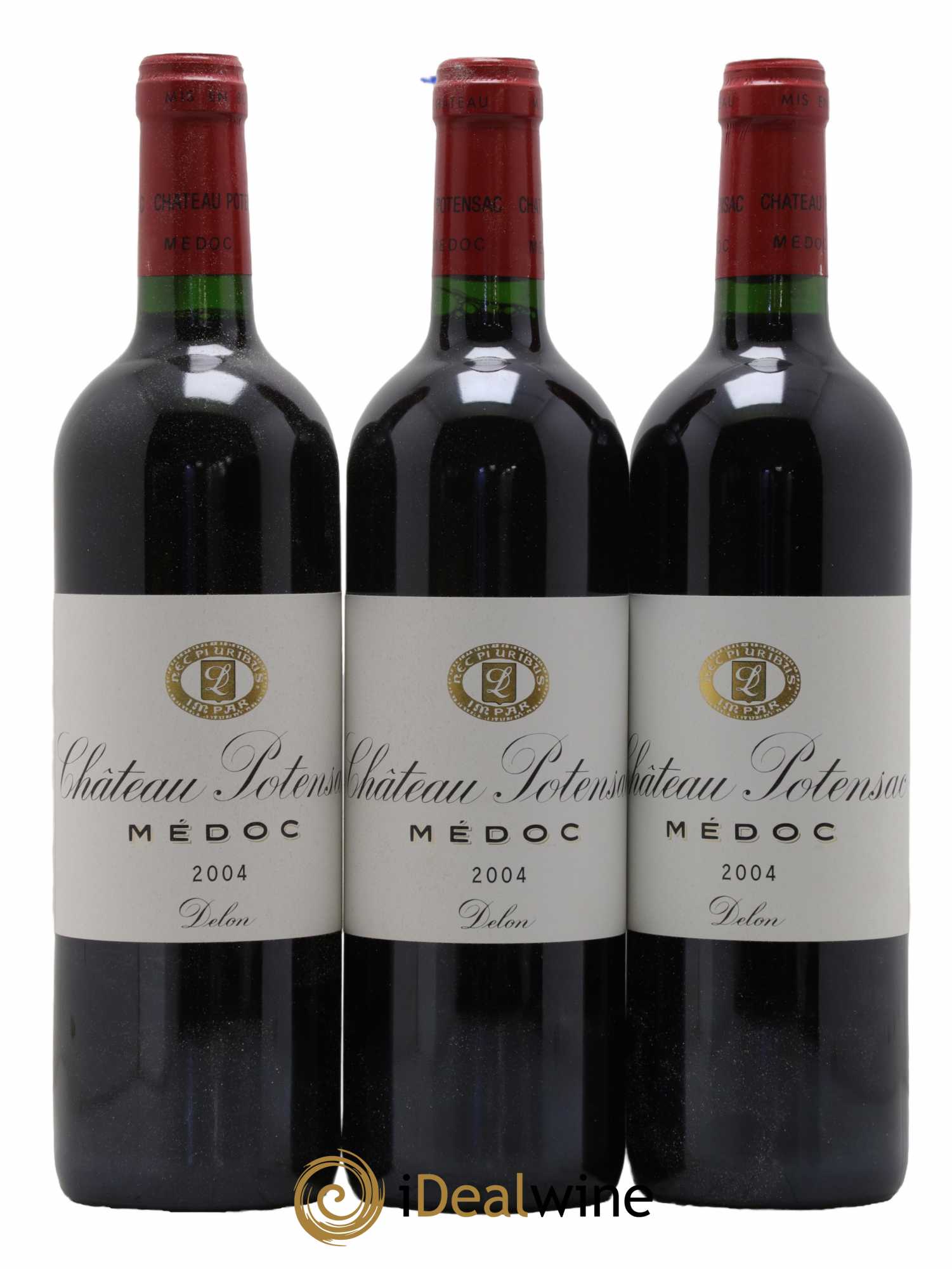 Château Potensac 2004 - Lot de 12 bouteilles - 2
