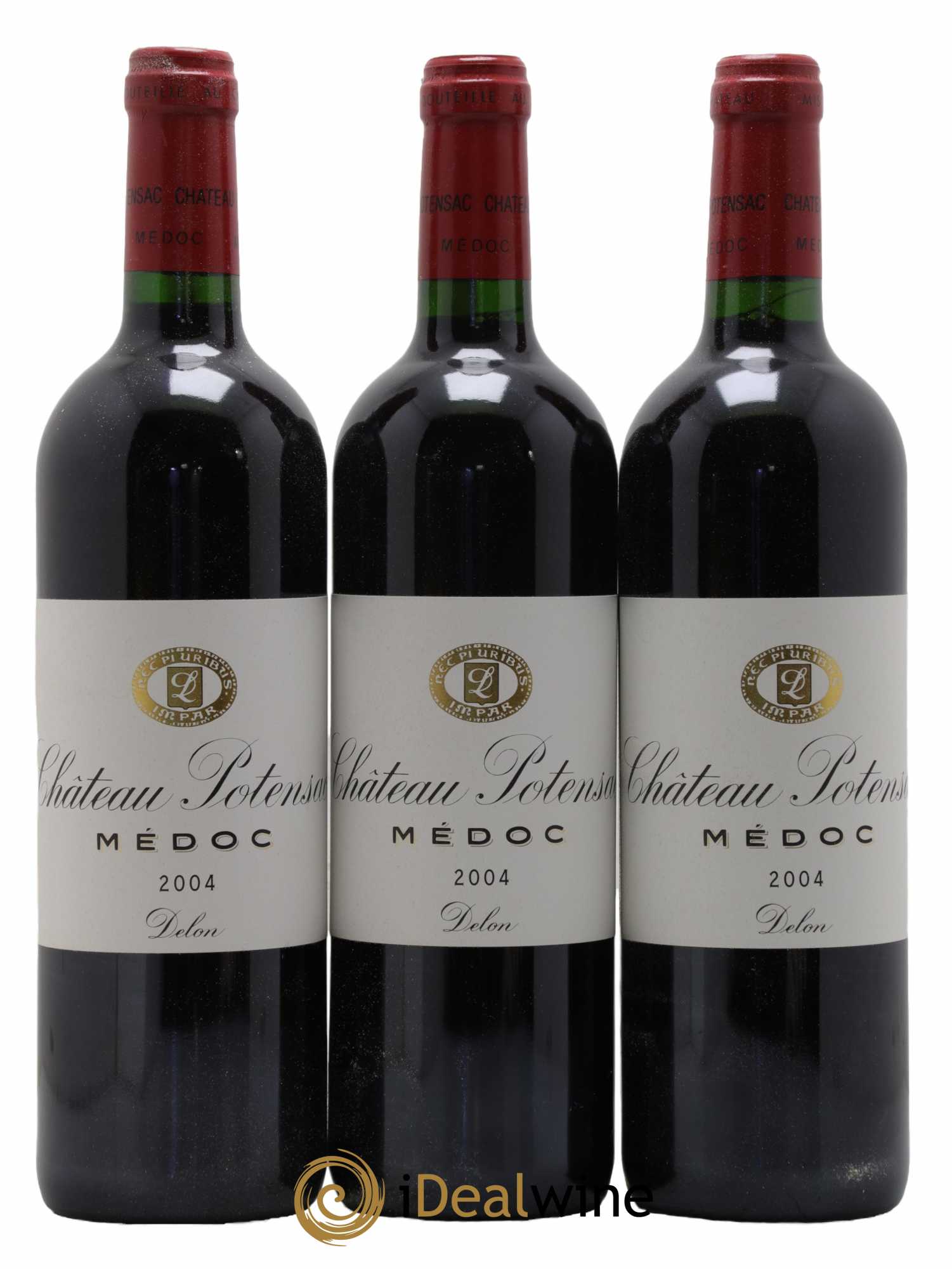 Château Potensac 2004 - Lot de 12 bouteilles - 3