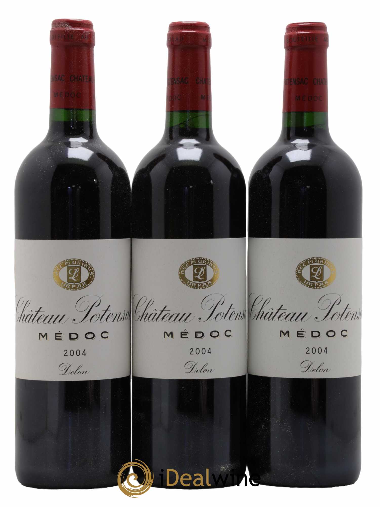 Château Potensac 2004 - Lot de 12 bouteilles - 4