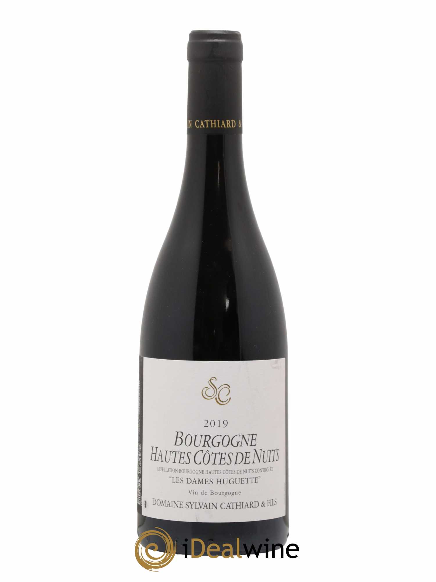 Hautes-Côtes de Nuits Les Dames Huguette Sylvain Cathiard & Fils 2019 - Lot de 1 bouteille - 0