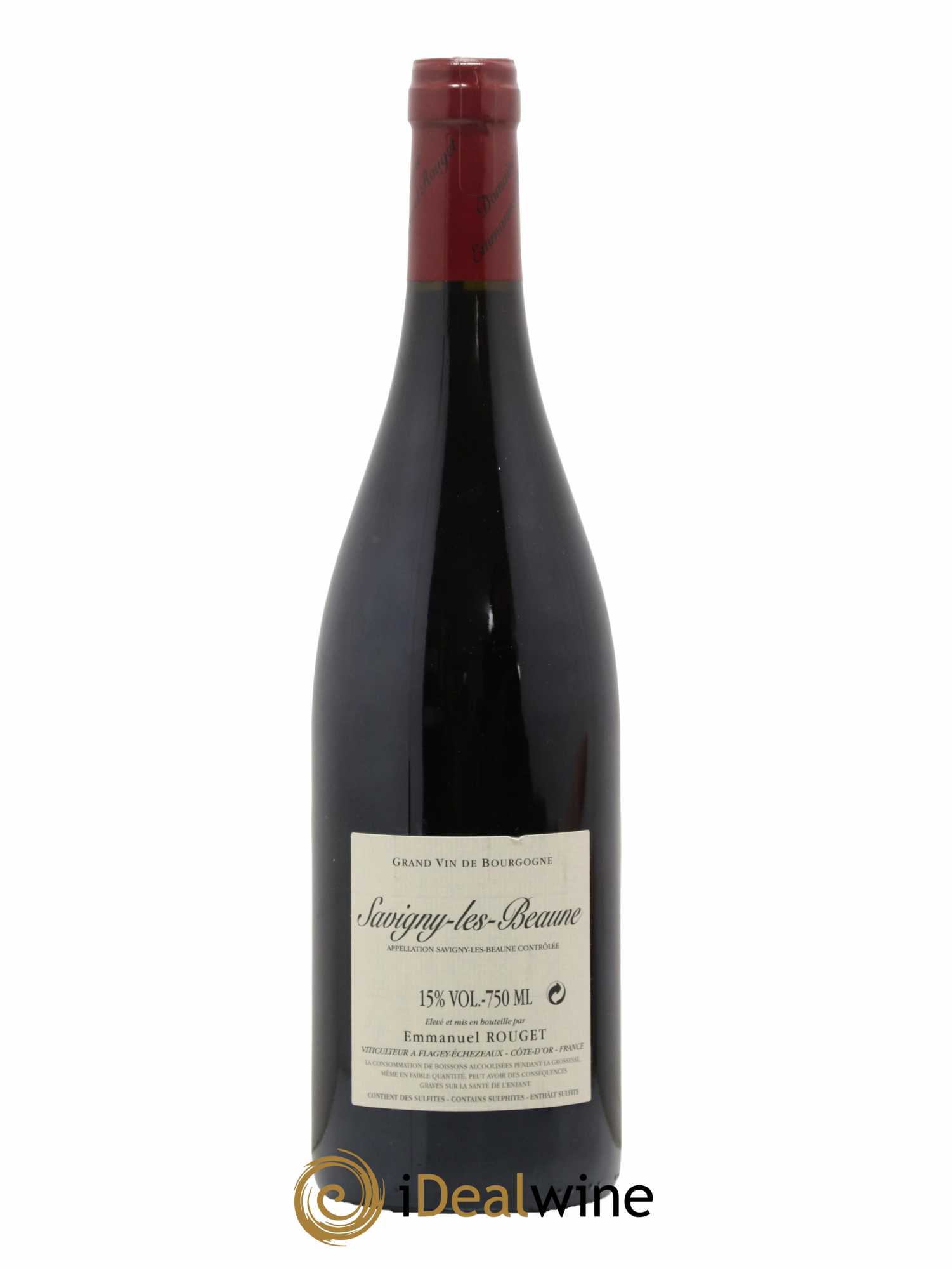 Savigny-lès-Beaune Emmanuel Rouget 2019 - Lot de 1 bouteille - 1