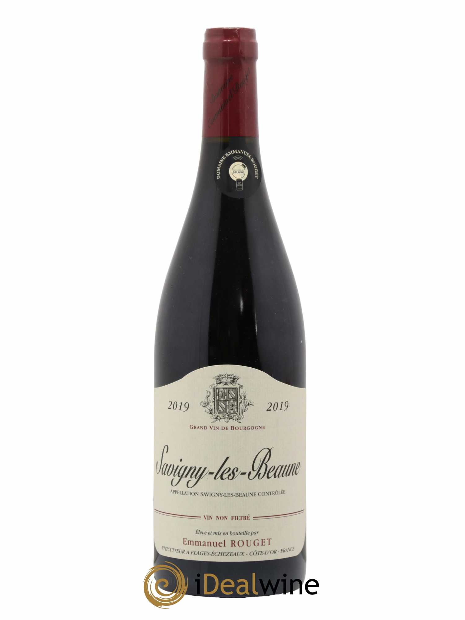 Savigny-lès-Beaune Emmanuel Rouget 2019 - Lot de 1 bouteille - 0