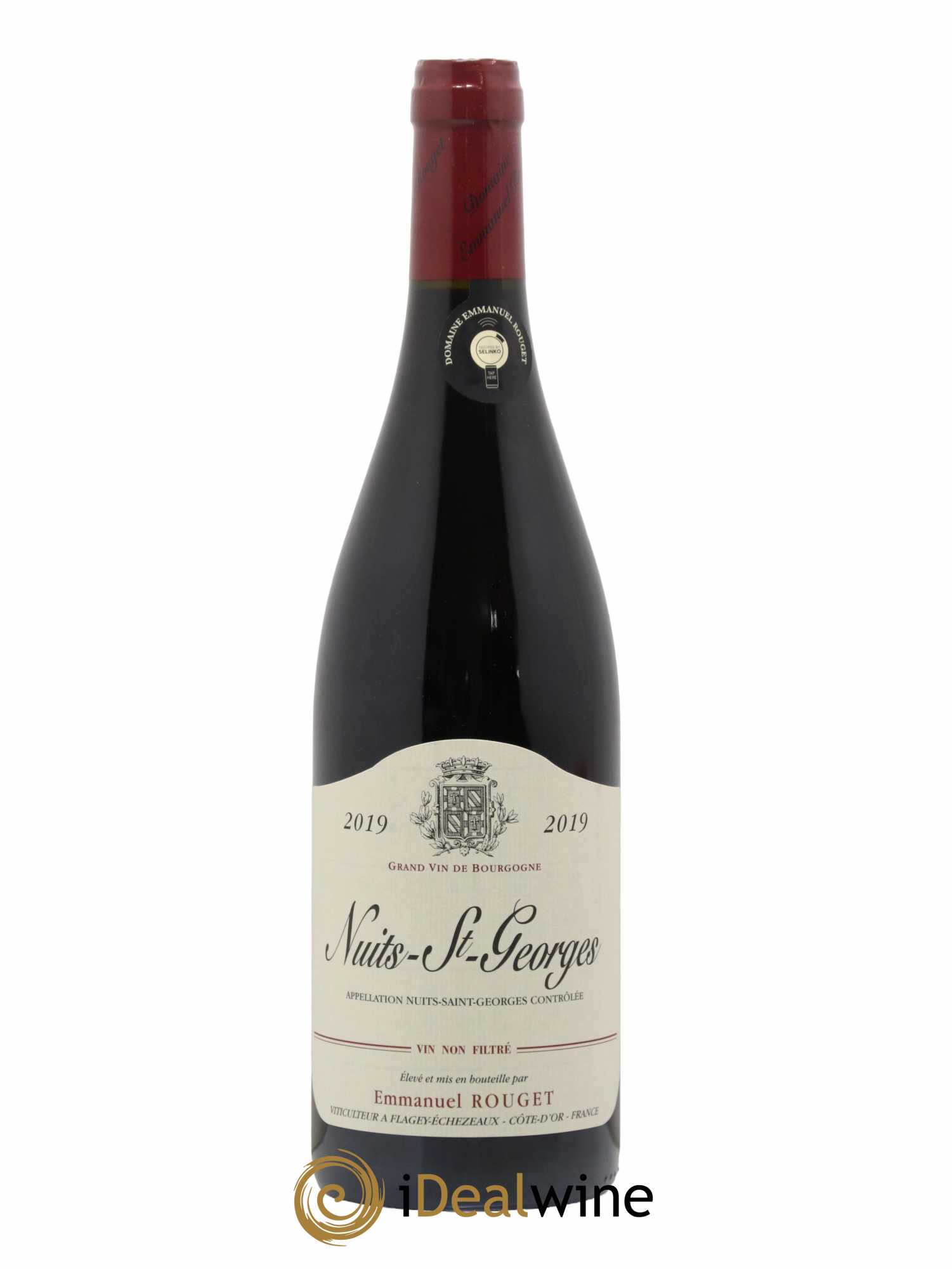 Nuits-Saint-Georges Emmanuel Rouget 2019 - Lot de 1 bouteille - 0