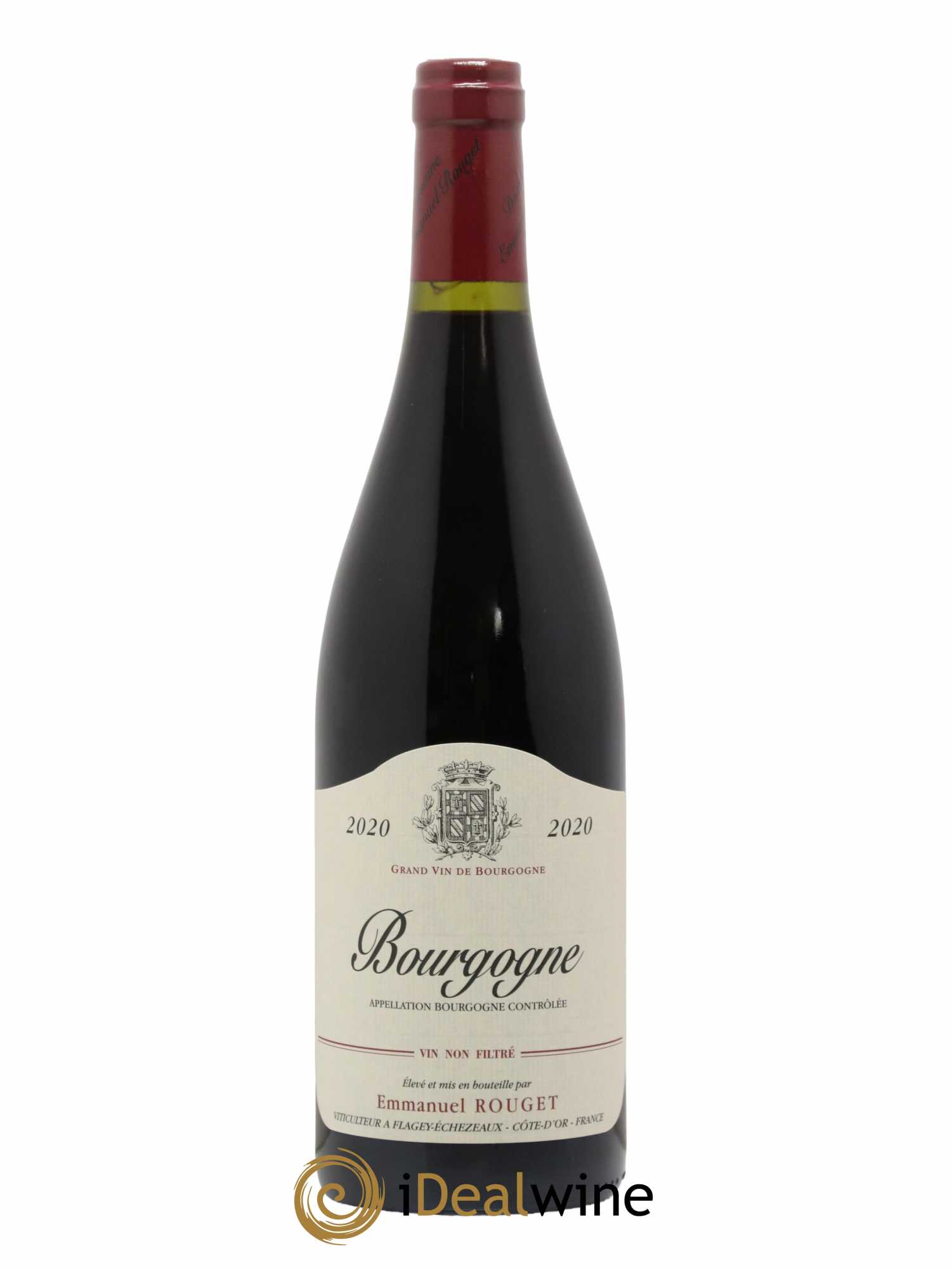 Bourgogne Emmanuel Rouget 2020 - Lot de 1 bouteille - 0