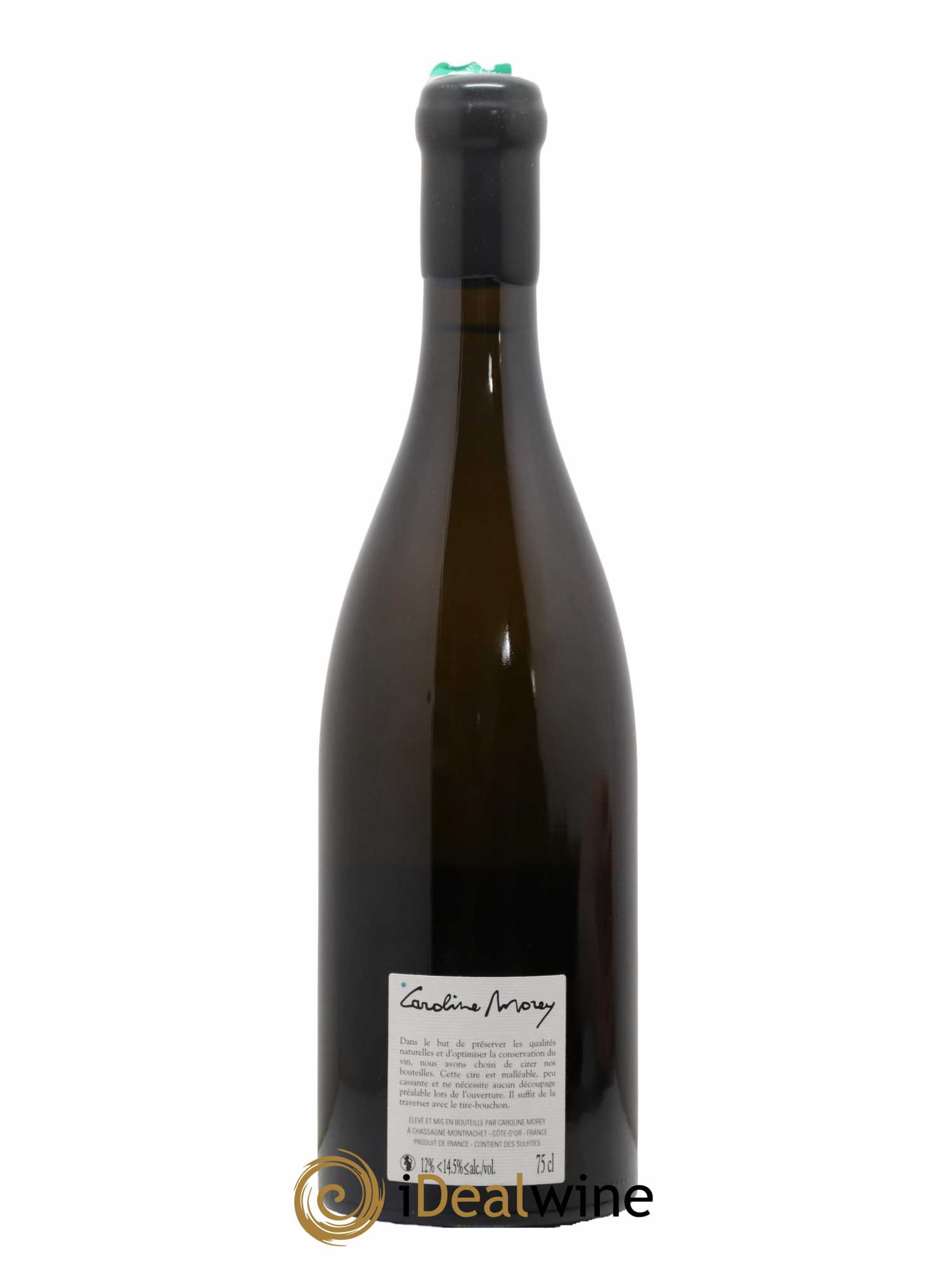 Chassagne-Montrachet 1er Cru Les Champs Gains Caroline Morey 2019 - Lot de 1 bouteille - 1