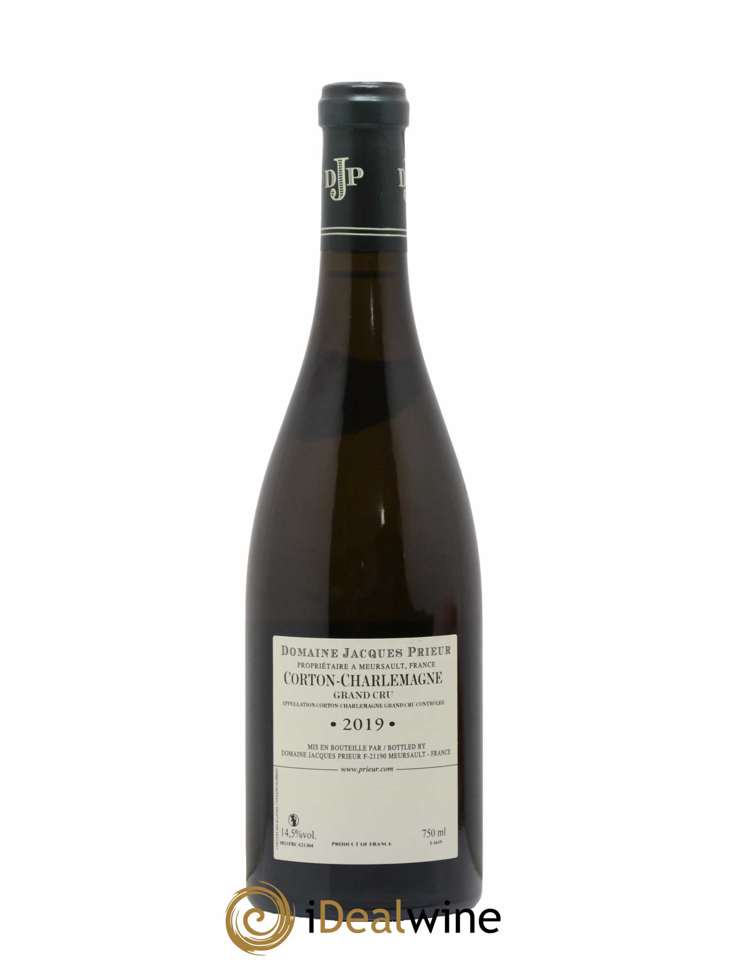 Corton-Charlemagne Grand Cru Jacques Prieur (Domaine) 2019 - Lot de 1 bouteille - 1
