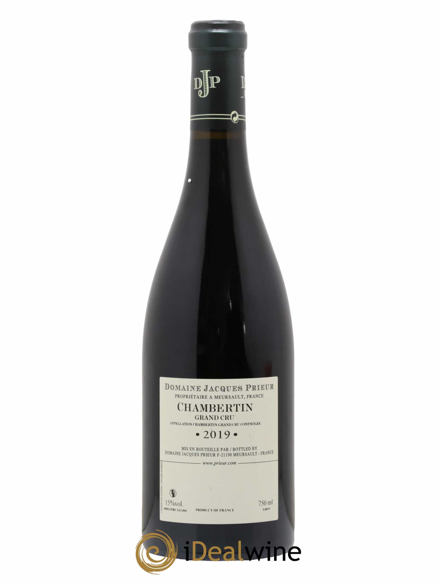 Chambertin Grand Cru Jacques Prieur (Domaine) 2019 - Lot of 1 bottle - 1