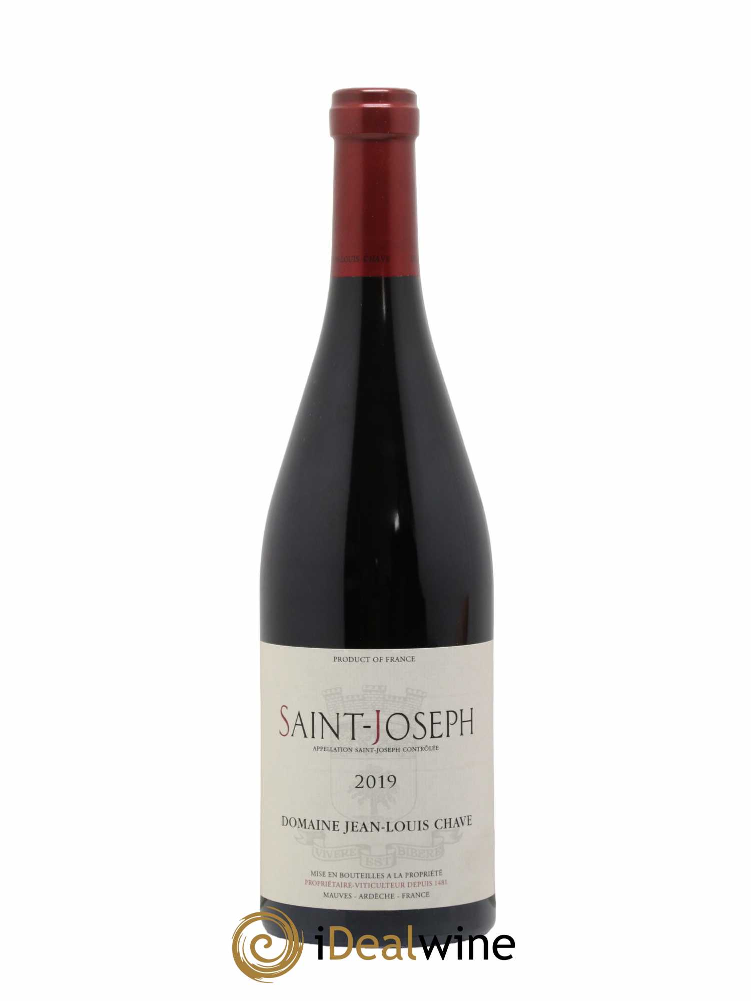 Saint-Joseph Jean-Louis Chave 2019 - Lot de 1 bouteille - 0