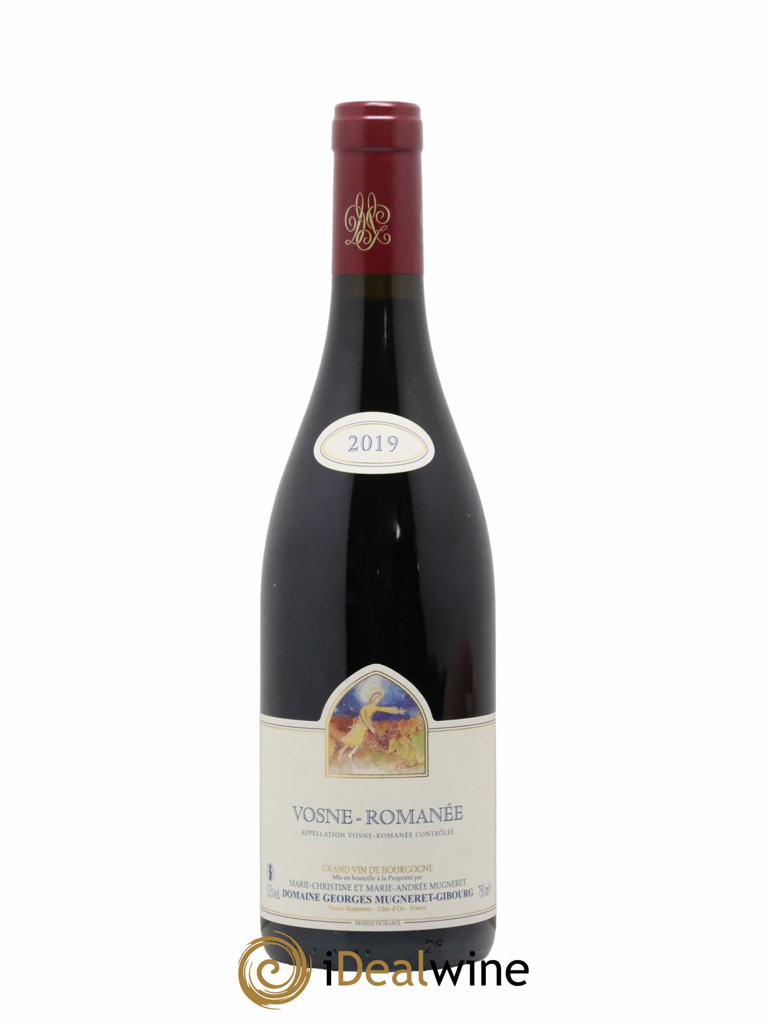 Vosne-Romanée Mugneret-Gibourg (Domaine) 2019 - Lot de 1 bouteille - 0