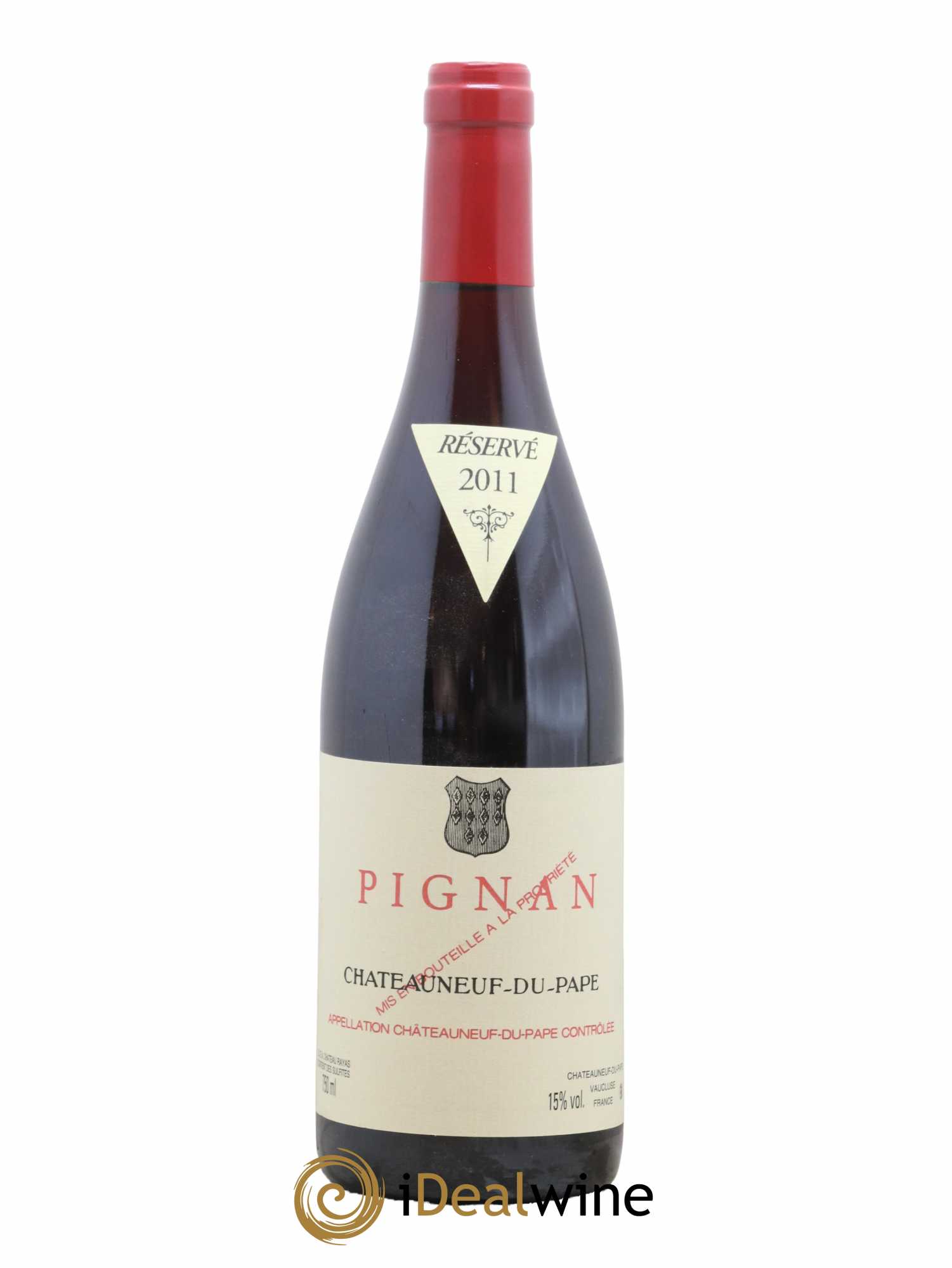 Châteauneuf-du-Pape Pignan Emmanuel Reynaud 2011 - Lot de 1 bouteille - 0