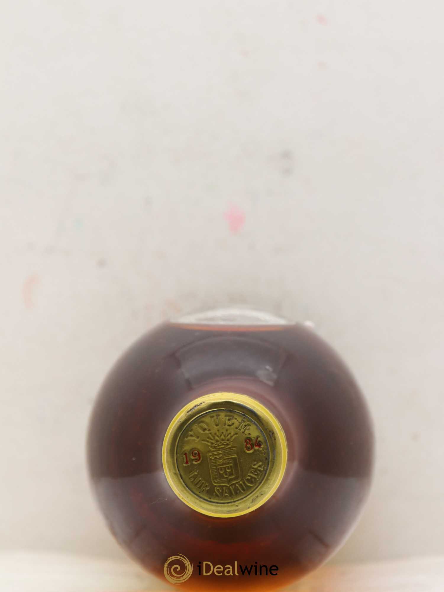Château d' Yquem 1er Cru Classé Supérieur 1984 - Lot de 1 bouteille - 1
