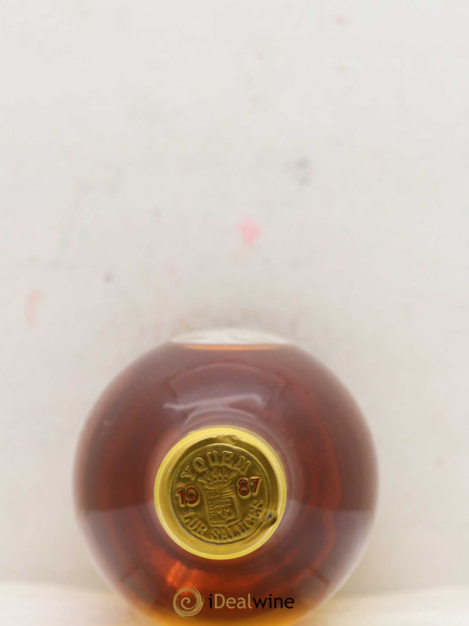Château d' Yquem 1er Cru Classé Supérieur 1987 - Lotto di 1 bottiglia - 1