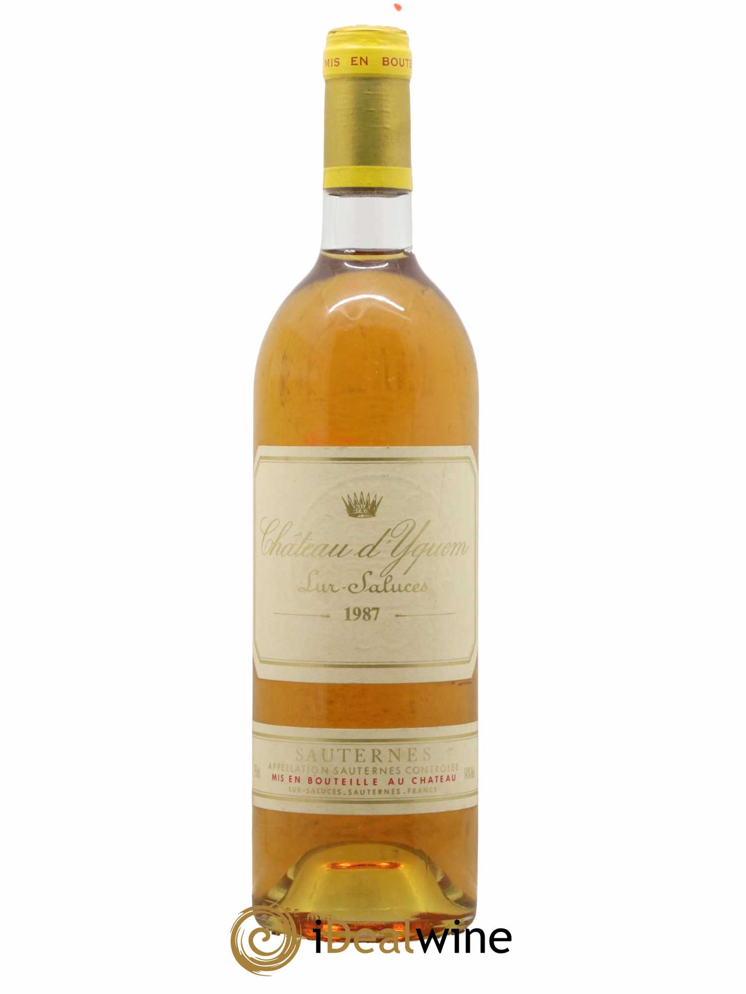 Château d' Yquem 1er Cru Classé Supérieur 1987 - Lotto di 1 bottiglia - 0