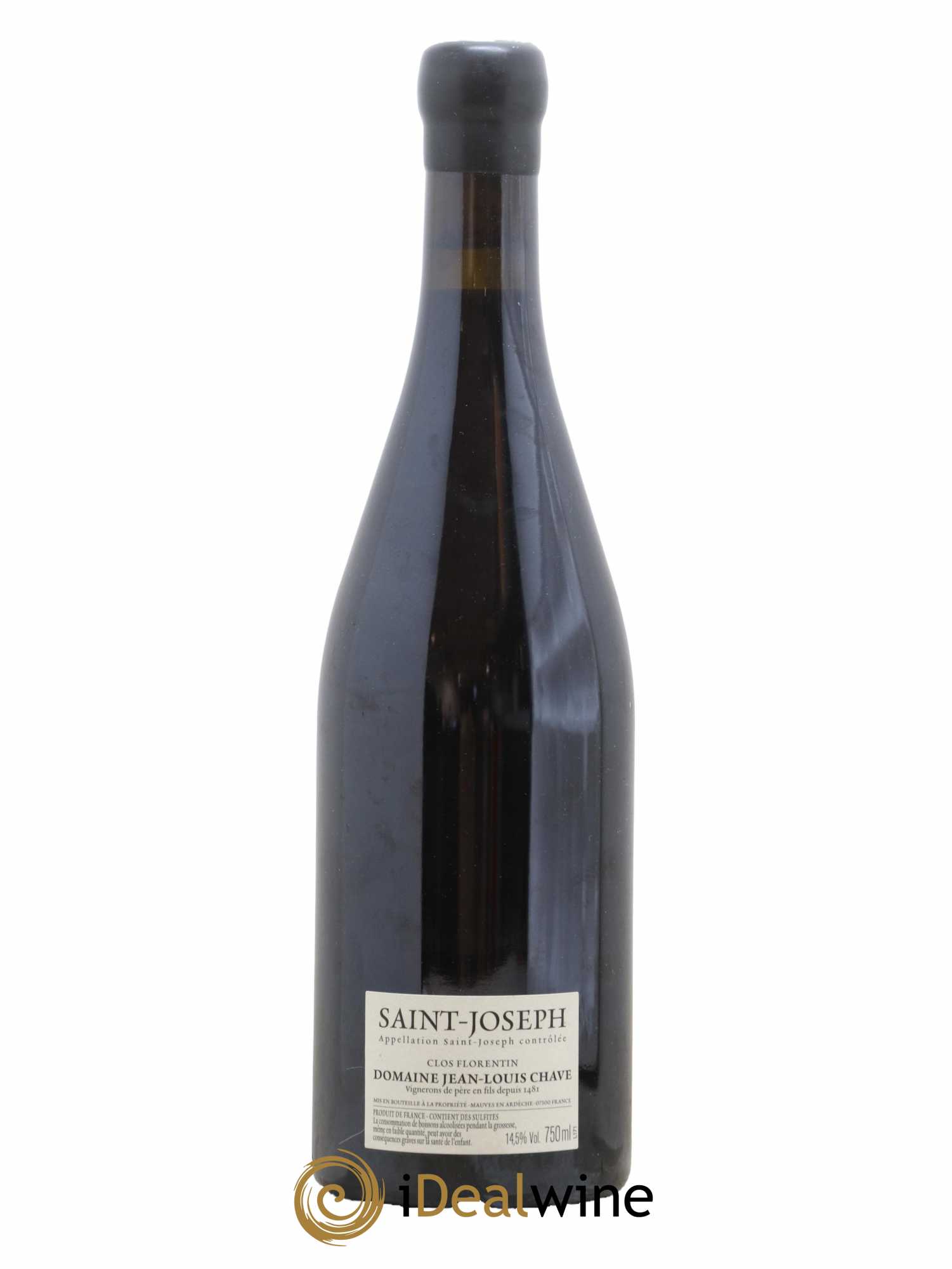 Saint-Joseph Clos Florentin Jean-Louis Chave 2017 - Lot de 1 bouteille - 1