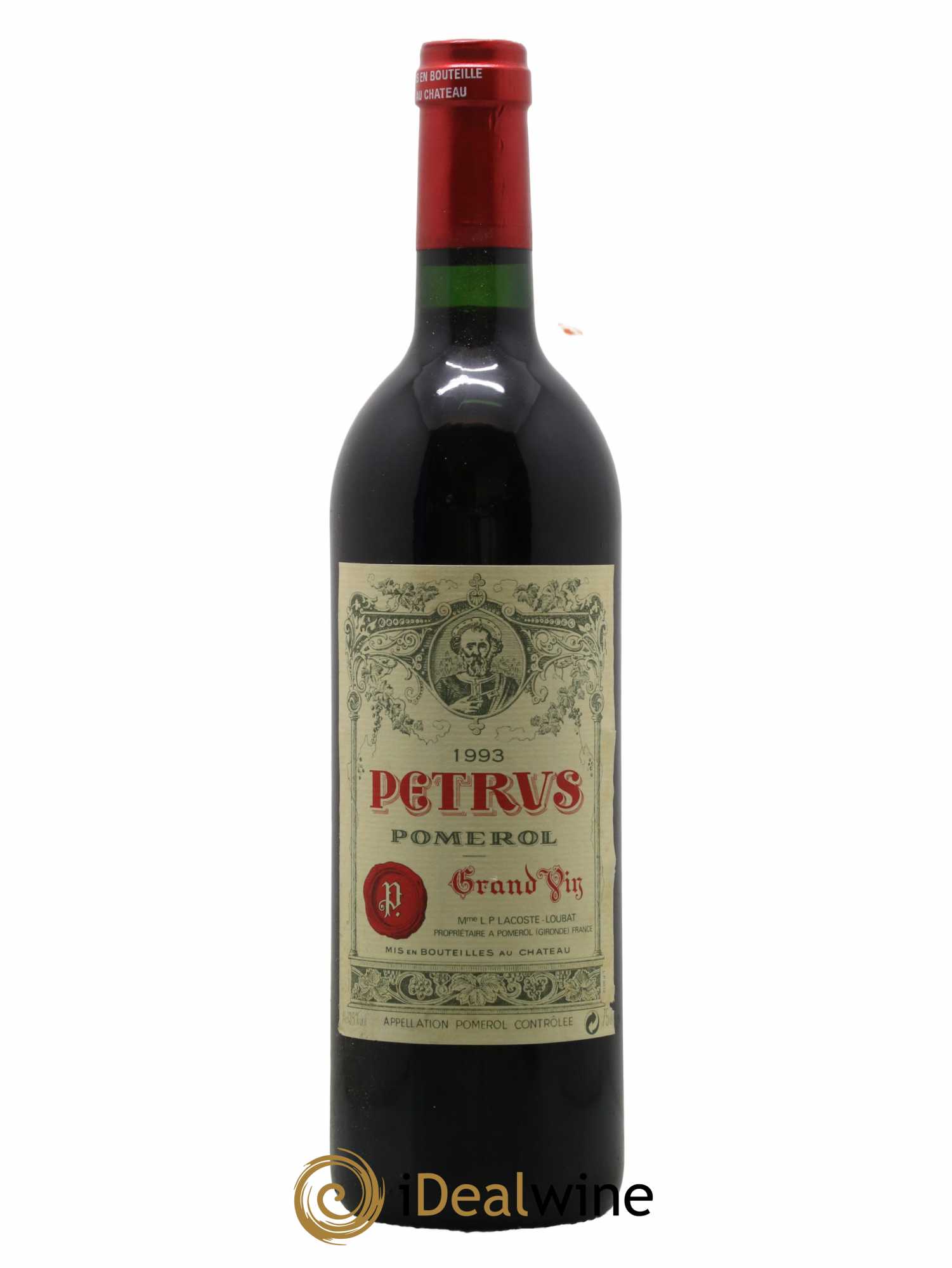 Petrus 1993 - Lot de 1 bouteille - 0