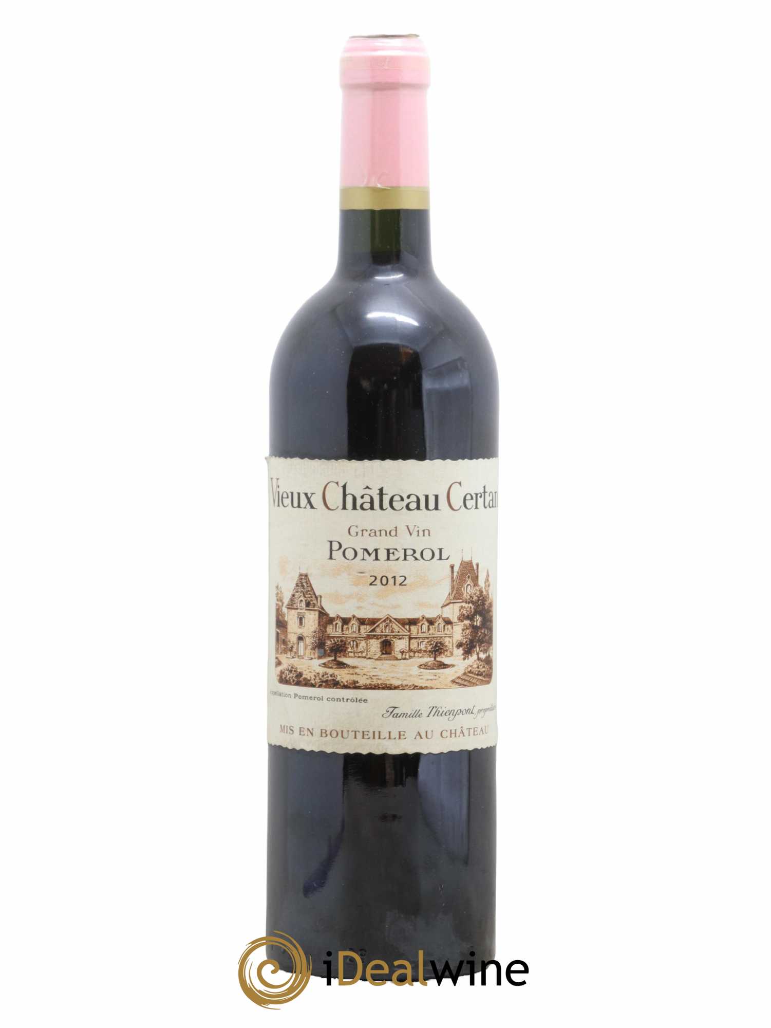 Vieux Château Certan 2012 - Lot de 1 bouteille - 0