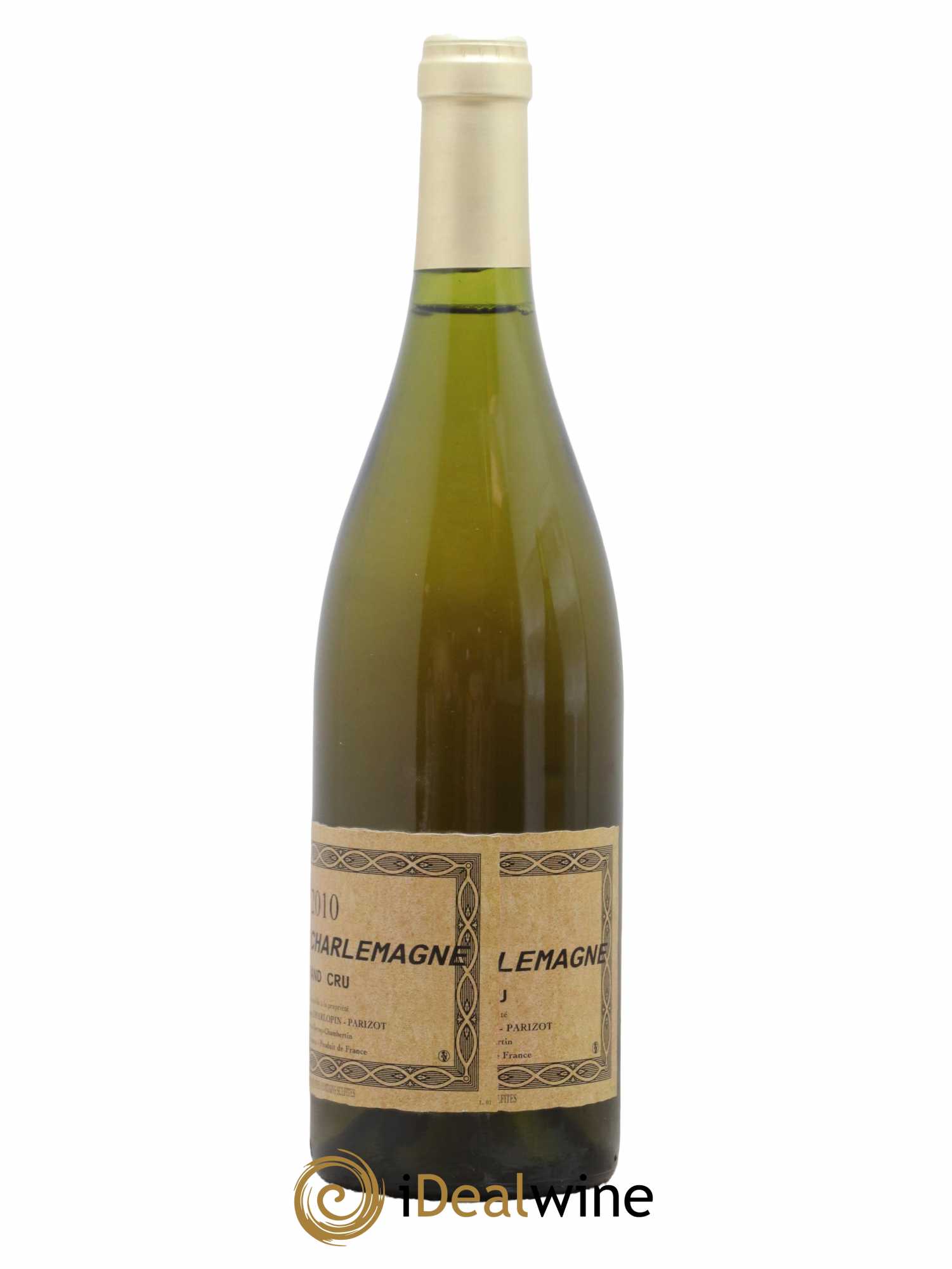 Corton-Charlemagne Grand Cru Domaine Philippe Charlopin 2010 - Lot de 2 bouteilles - 1