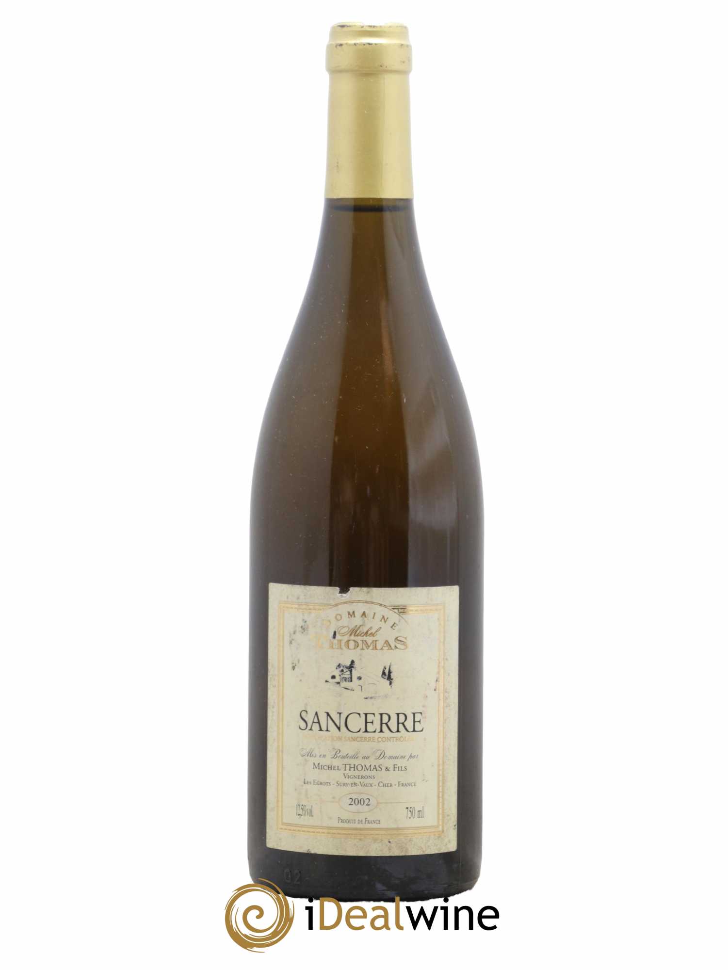 Sancerre Domaine Michel Thomas 2002 - Lot de 1 bouteille - 0