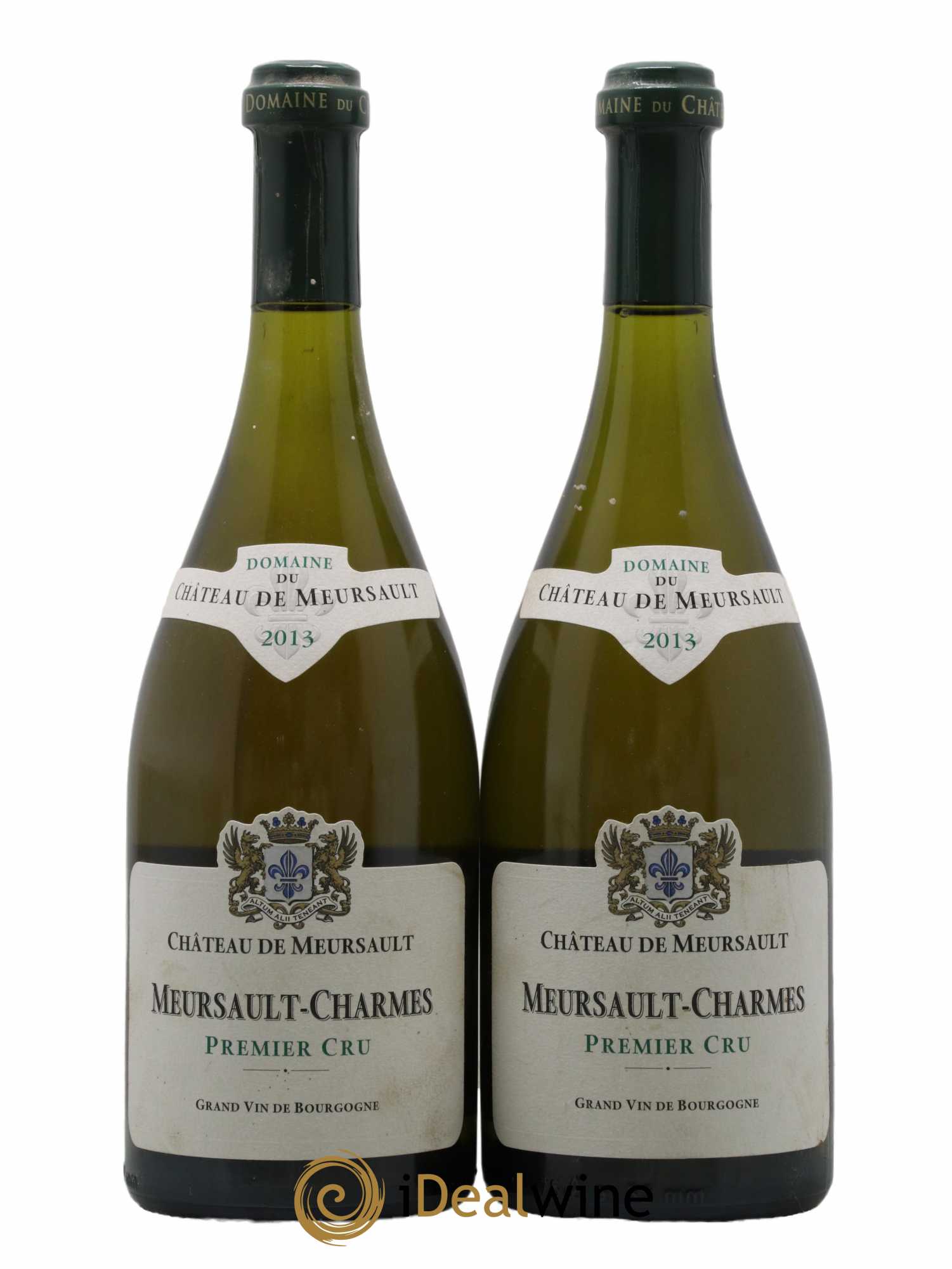 Meursault 1er Cru Les Charmes Château de Meursault 2013 - Lot de 2 bouteilles - 0