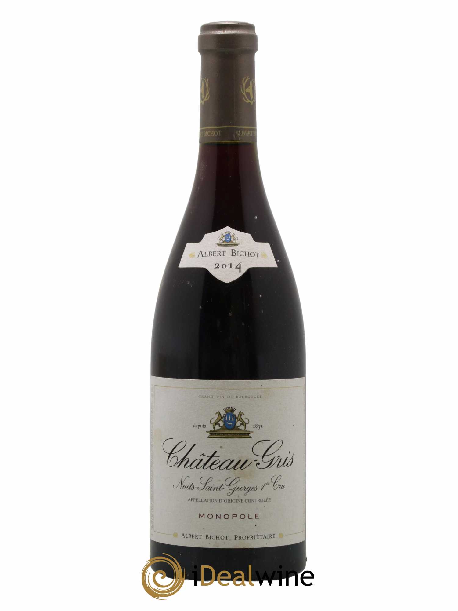 Nuits-Saint-Georges 1er Cru Château Gris - Albert Bichot 2014 - Lot de 1 bouteille - 0