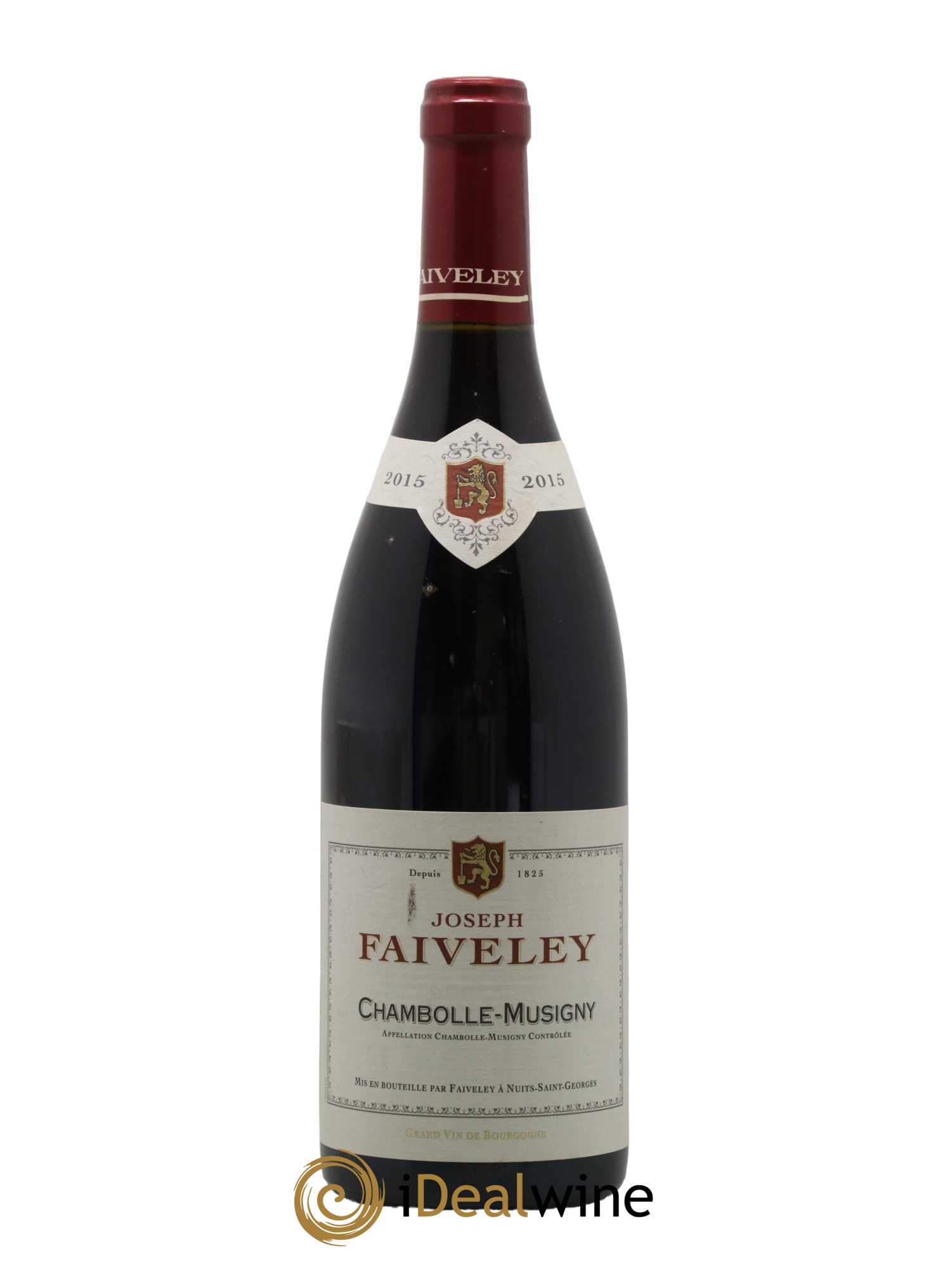 Chambolle-Musigny Domaine Joseph Faiveley 2015 - Lot de 1 bouteille - 0