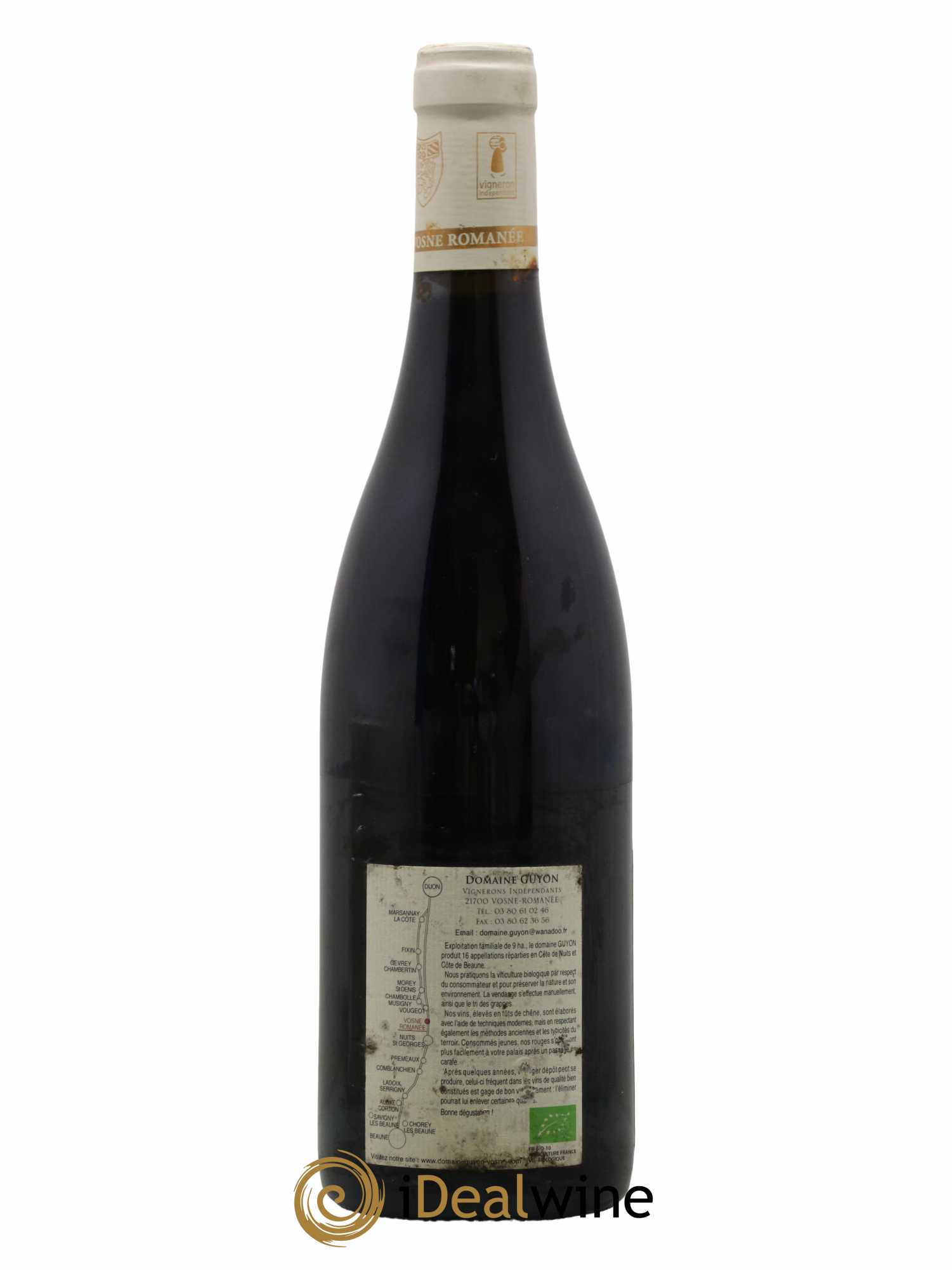 Echézeaux Grand Cru Guyon (Domaine) 2014 - Lot de 1 bouteille - 1