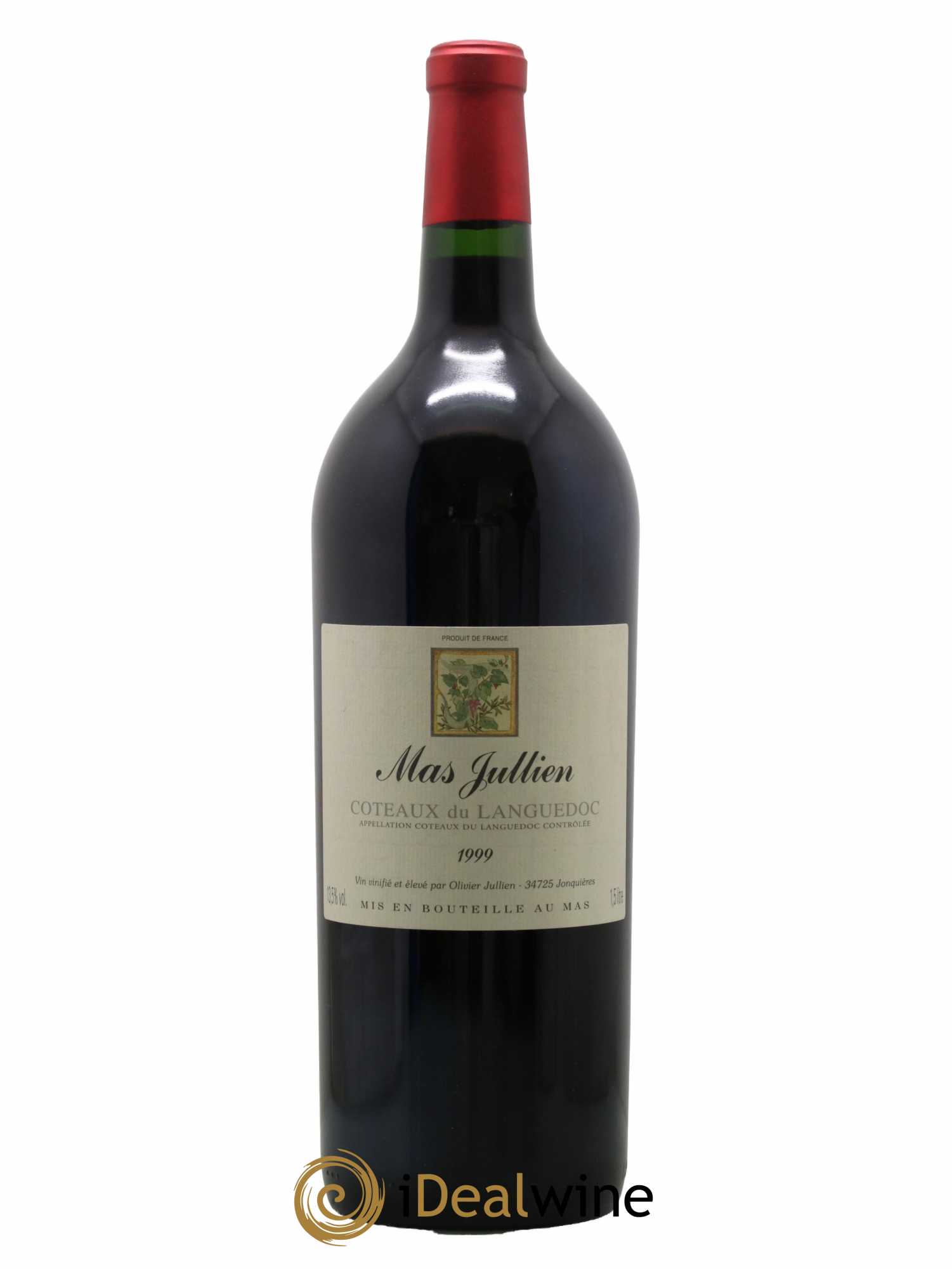 Terrasses du Larzac Mas Jullien Olivier Jullien 1999 - Lot de 1 magnum - 0