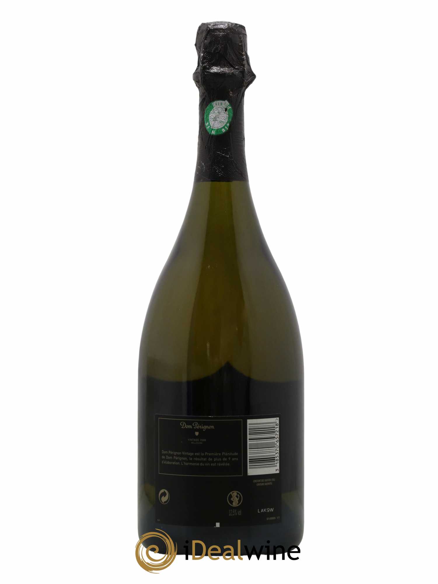 Brut Dom Pérignon 2008 - Lot de 1 bouteille - 2