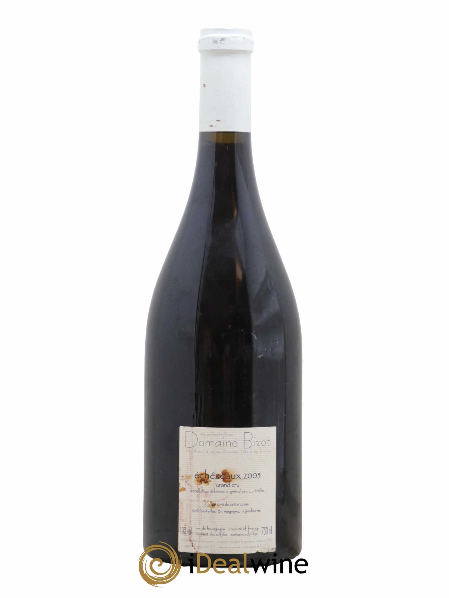 Echezeaux Grand Cru Bizot (Domaine) 2005 - Lot de 1 bouteille - 1