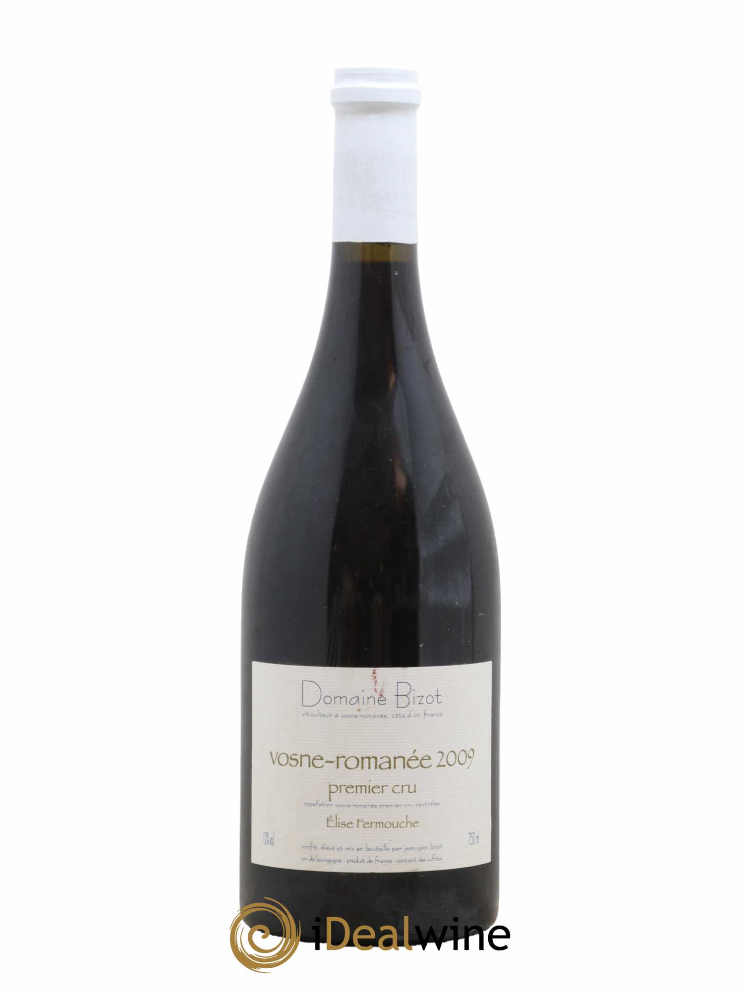 Vosne-Romanée 1er Cru Elise Fermouche Bizot (Domaine) 2009 - Lot de 1 bouteille - 0