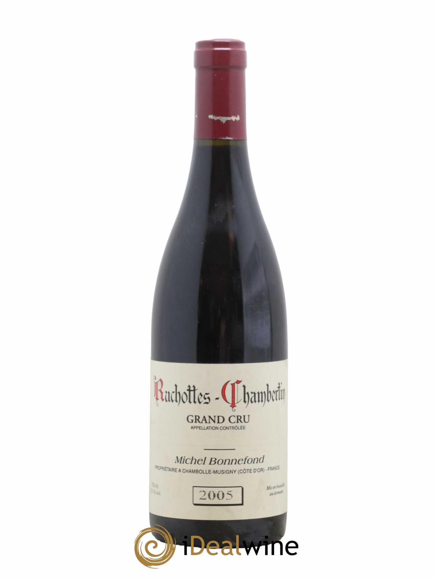 Ruchottes-Chambertin Grand Cru Michel Bonnefond - Christophe Roumier 2005 - Posten von 1 Flasche - 0