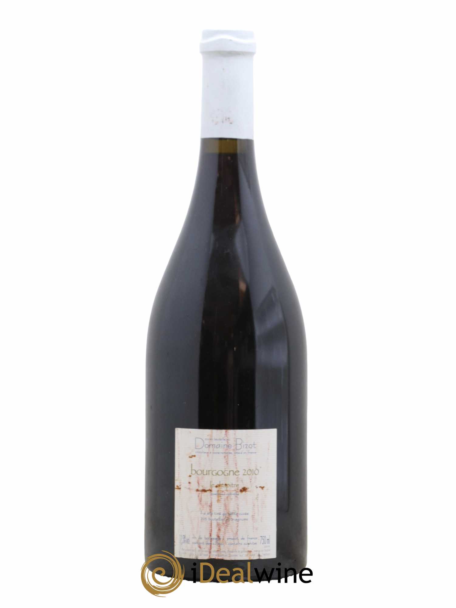 Bourgogne Le Chapitre Bizot (Domaine) 2010 - Lot de 1 bouteille - 1