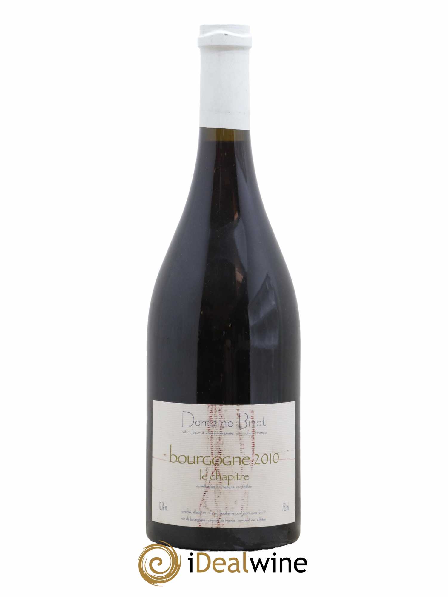 Bourgogne Le Chapitre Bizot (Domaine) 2010 - Lot de 1 bouteille - 0