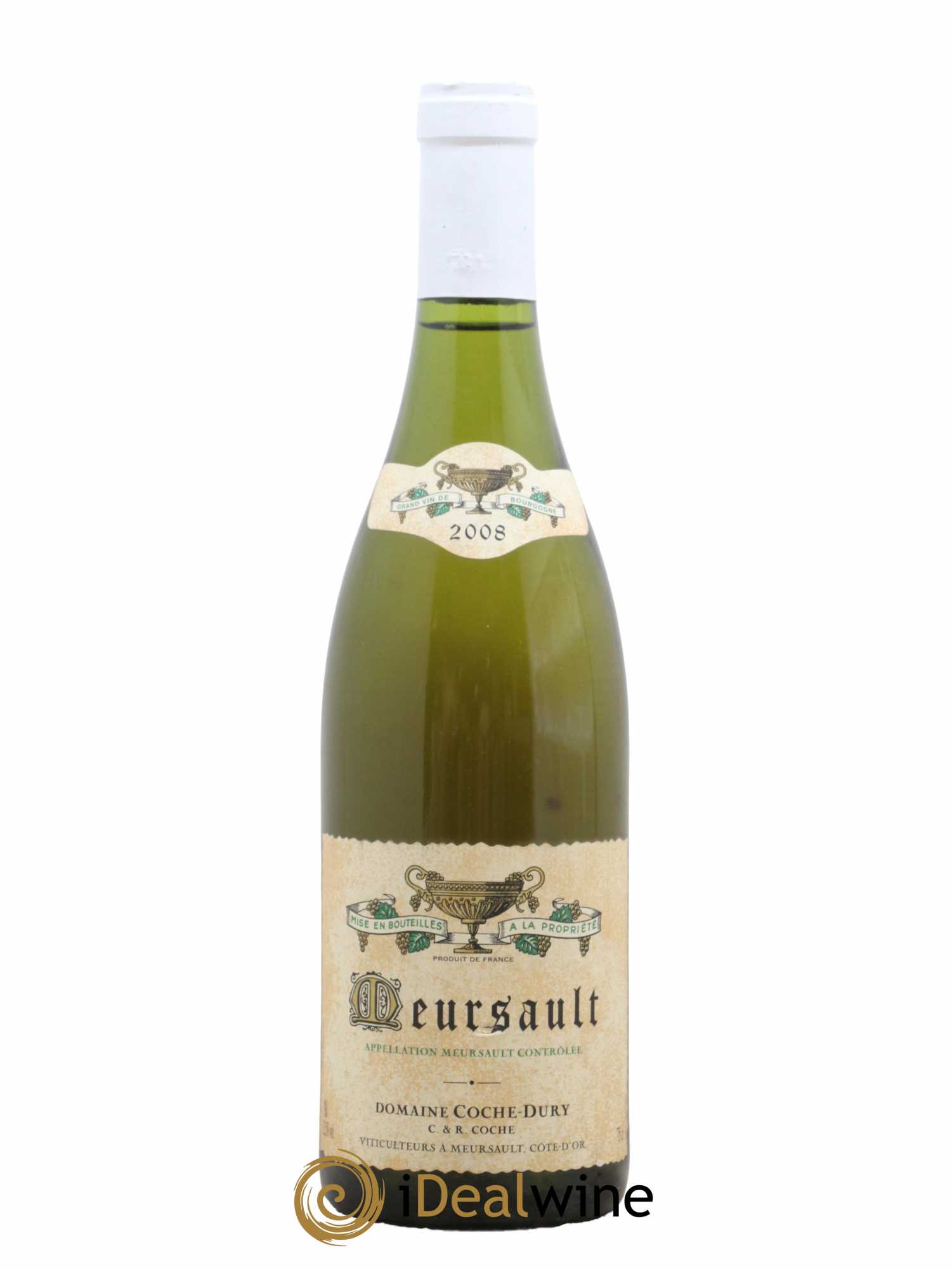Meursault Coche Dury (Domaine) 2008 - Lot de 1 bouteille - 0
