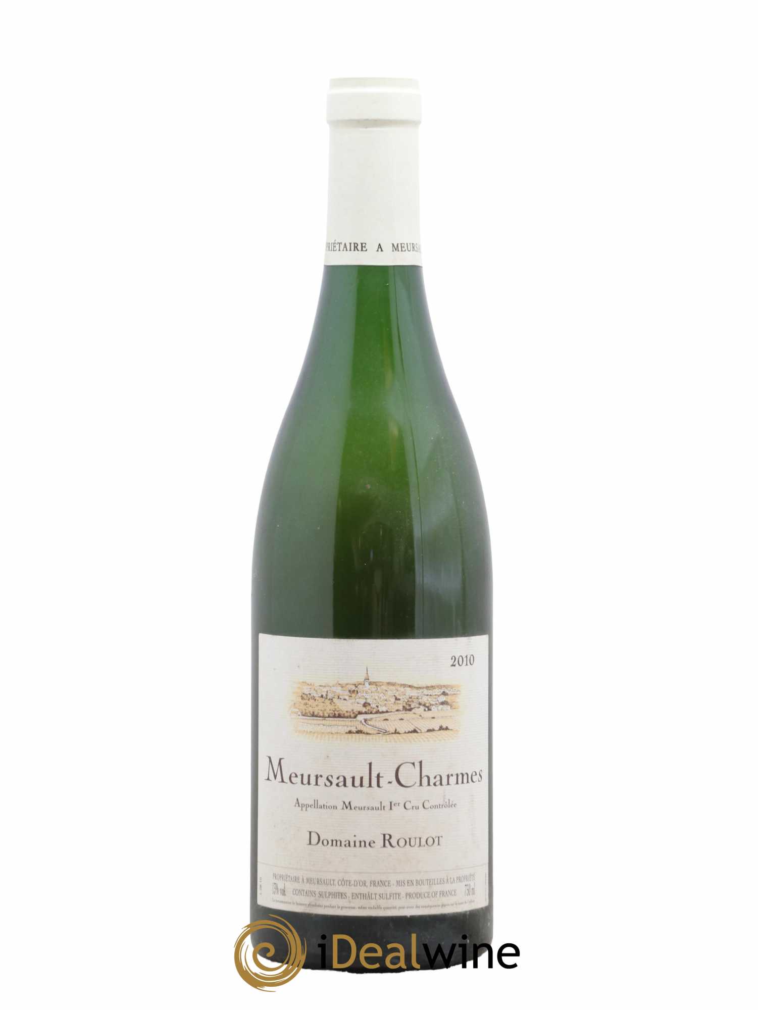 Meursault 1er Cru Charmes Roulot (Domaine) 2010 - Lot de 1 bouteille - 0