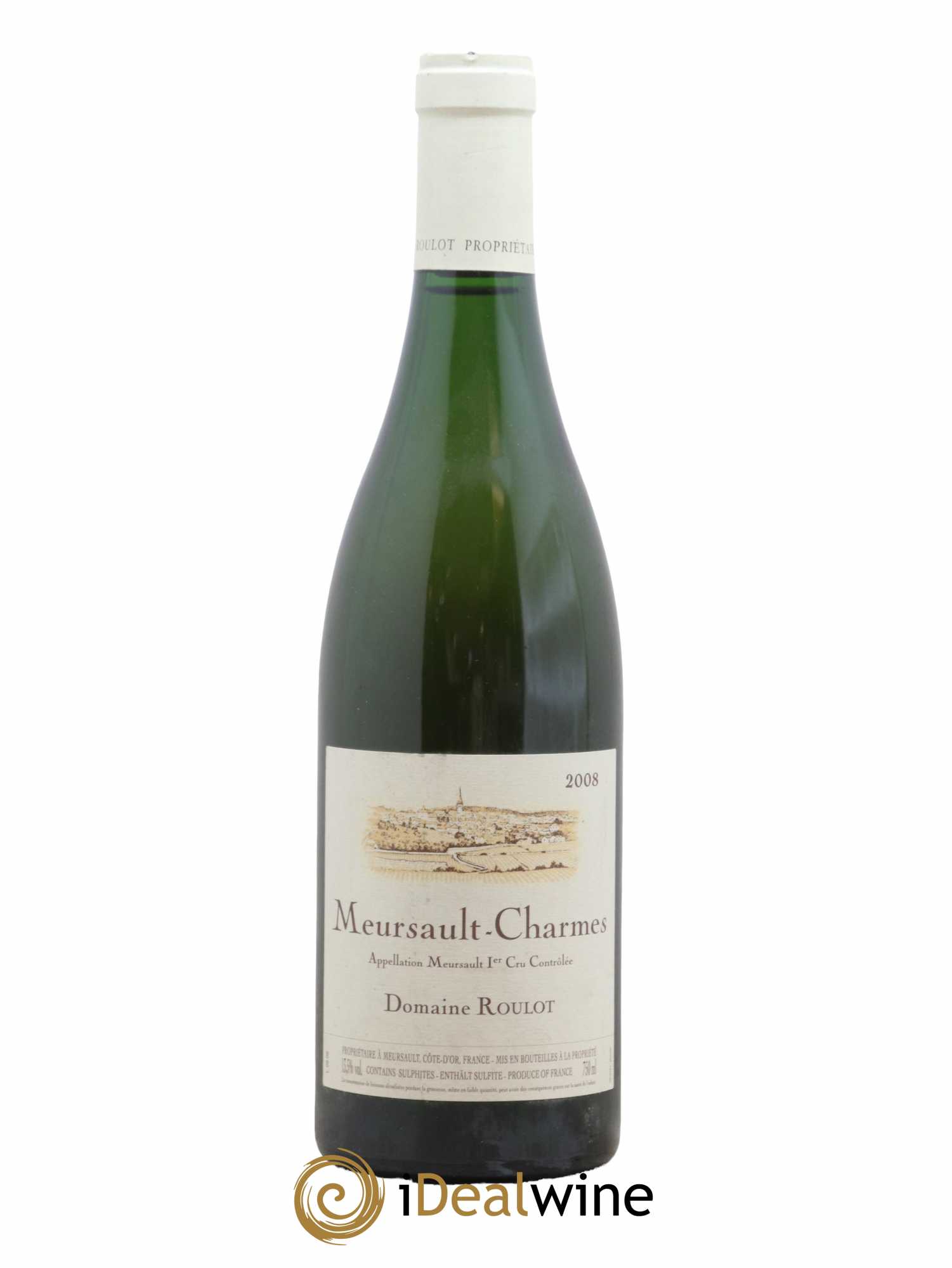 Meursault 1er Cru Charmes Roulot (Domaine) 2008 - Lot de 1 bouteille - 0