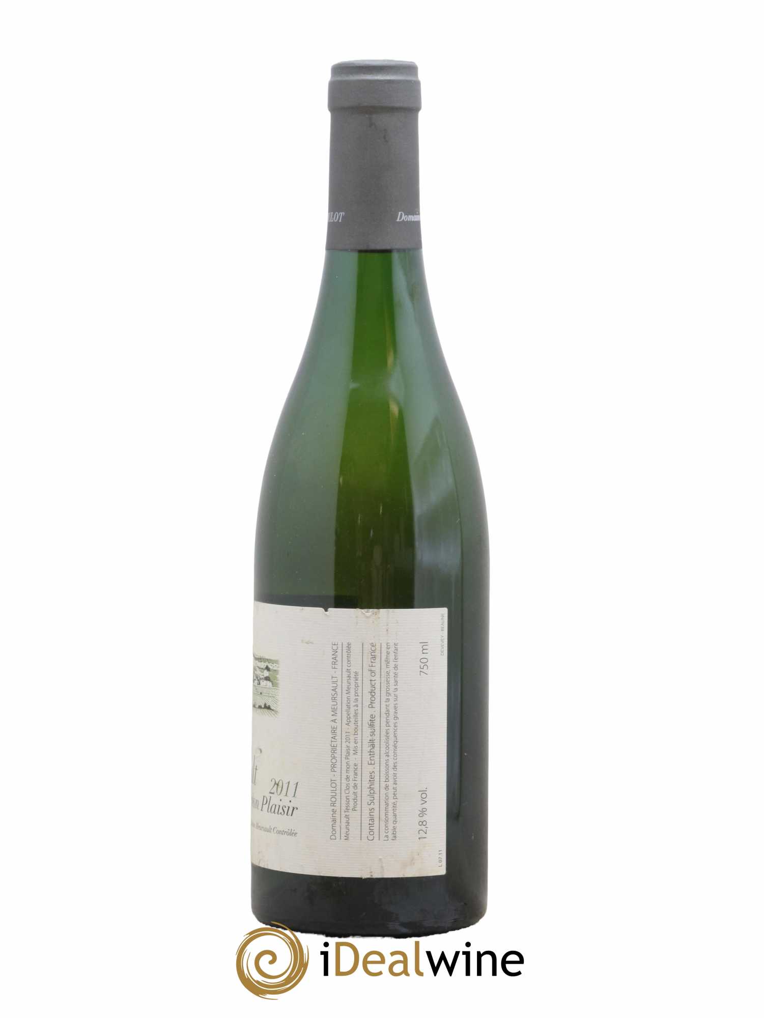 Meursault Les Tessons Clos de Mon plaisir Roulot (Domaine) 2011 - Lot of 1 bottle - 1