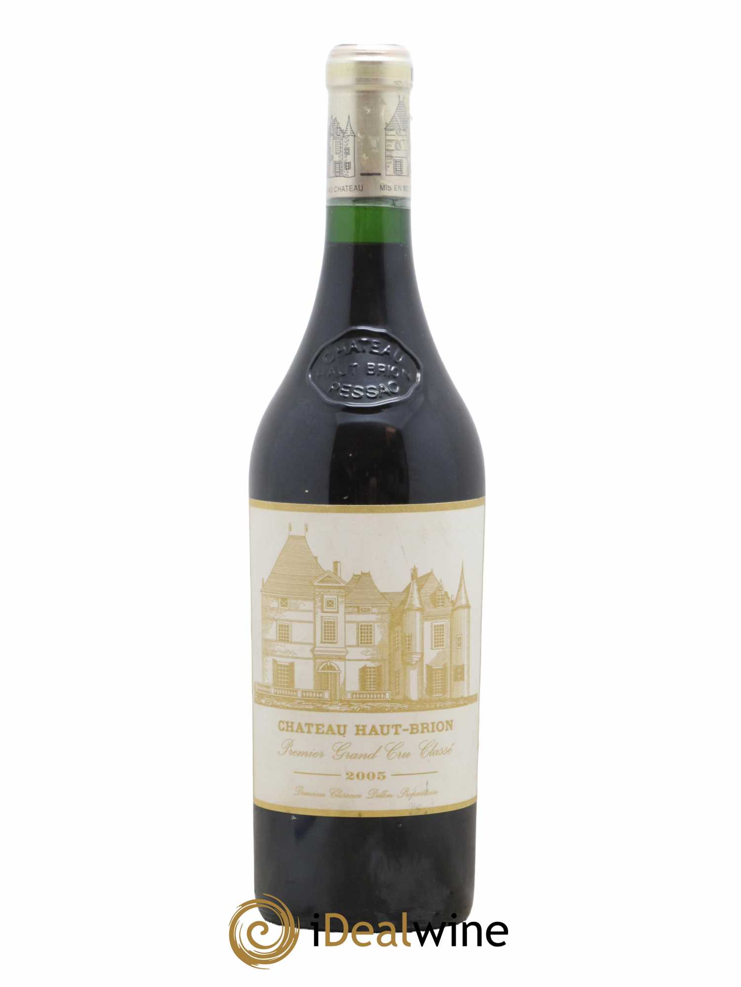 Château Haut Brion 1er Grand Cru Classé 2005 - Lot de 1 bouteille - 0