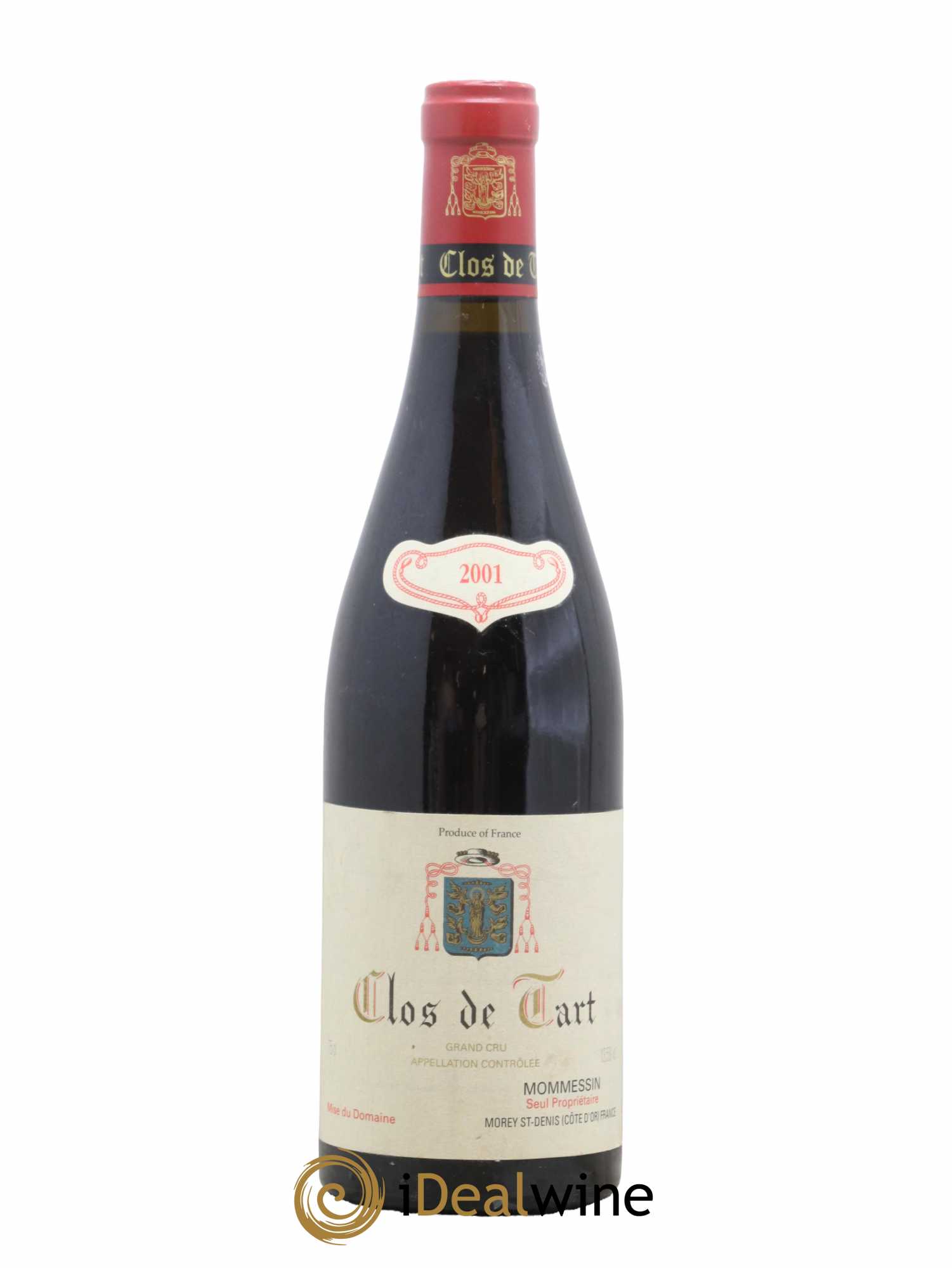 Clos de Tart Grand Cru Clos de Tart 2001 - Lot de 1 bouteille - 0