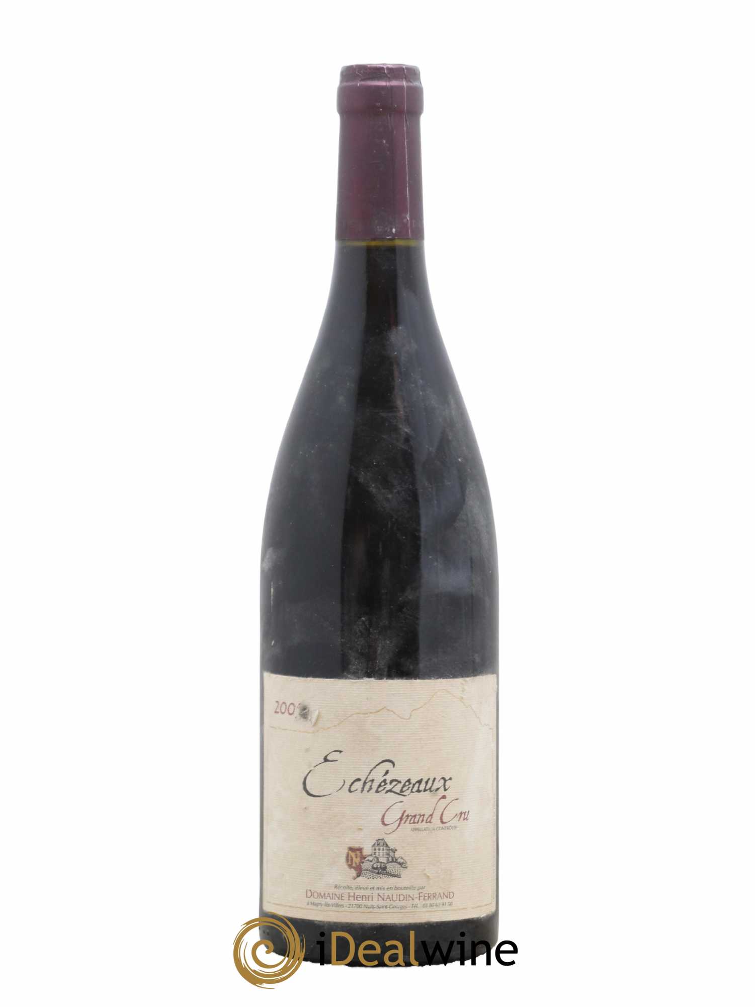 Echezeaux Grand Cru Naudin-Ferrand (Domaine) 2005 - Lot de 1 bouteille - 0