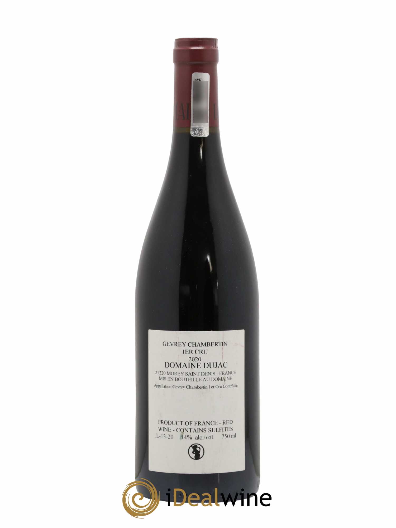 Gevrey-Chambertin 1er Cru Aux Combottes Dujac (Domaine) 2020 - Lot de 1 bouteille - 1