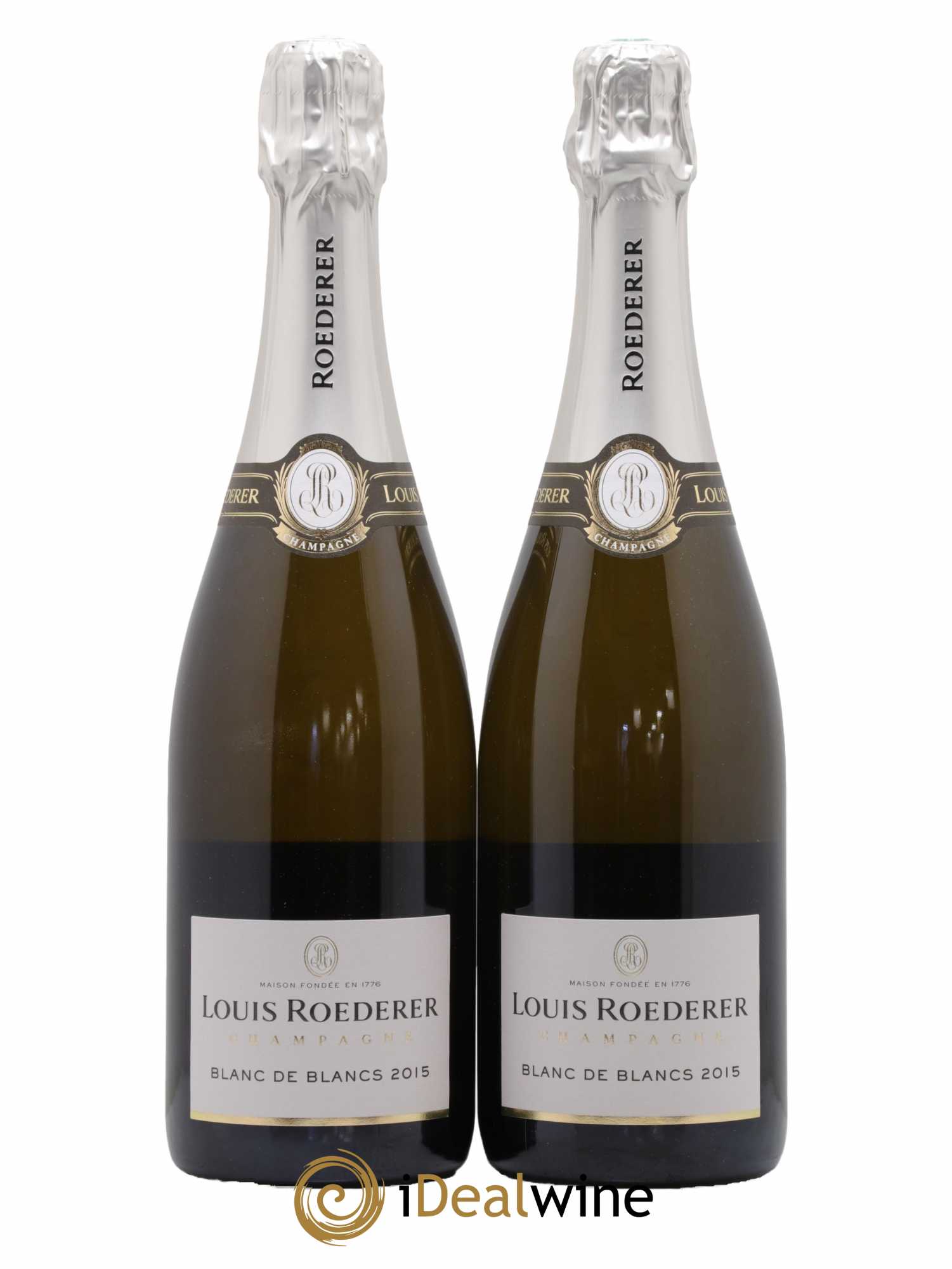Blanc de Blancs Brut Louis Roederer 2015 - Lot de 2 bouteilles - 0